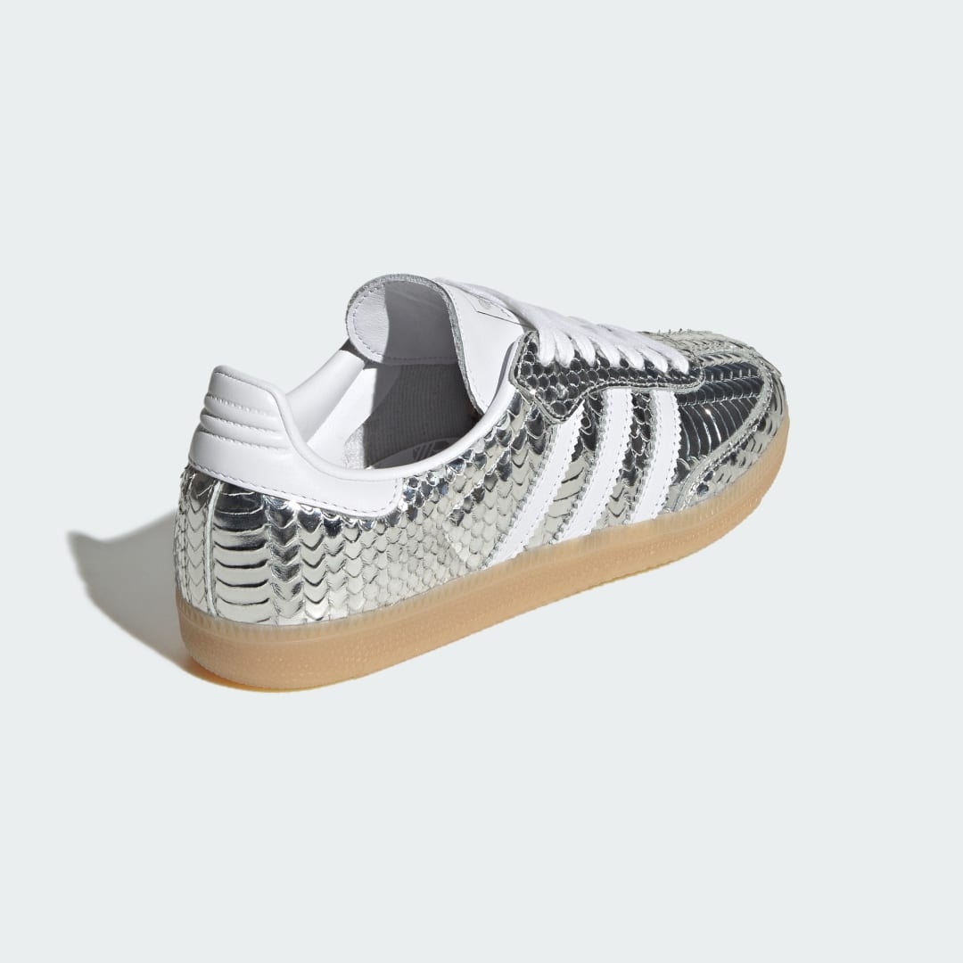 adidas Samba WMNS 'Silver Snakeskin' IH9016