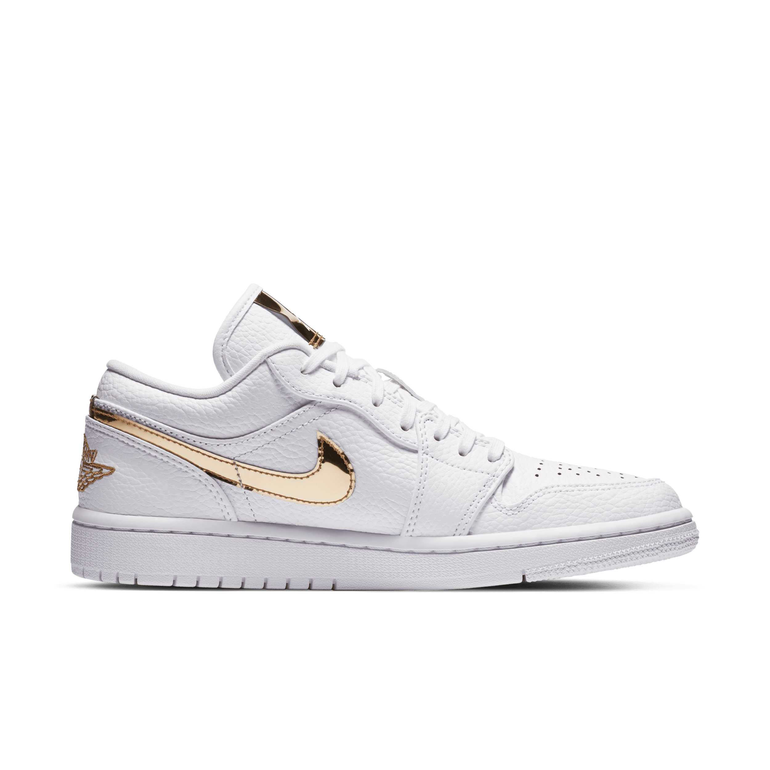 Jordan 1 Low WMNS 'Metallic Gold' CZ4776-100