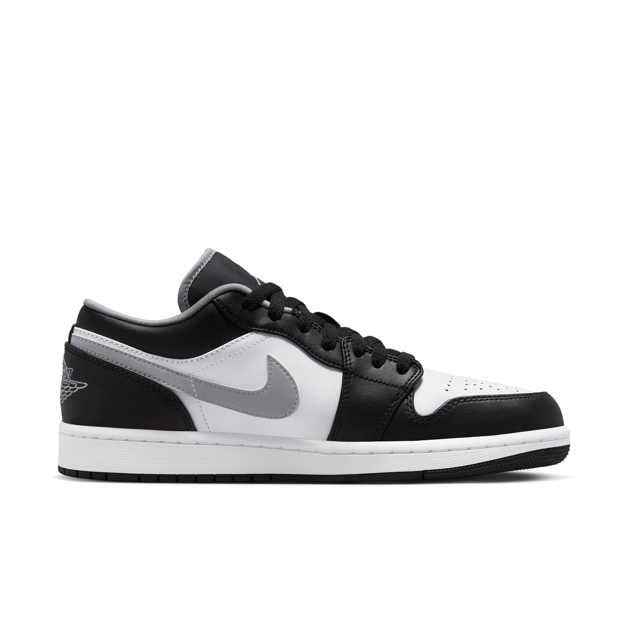 Air Jordan 1 Low 'Medium Grey' 553558-040