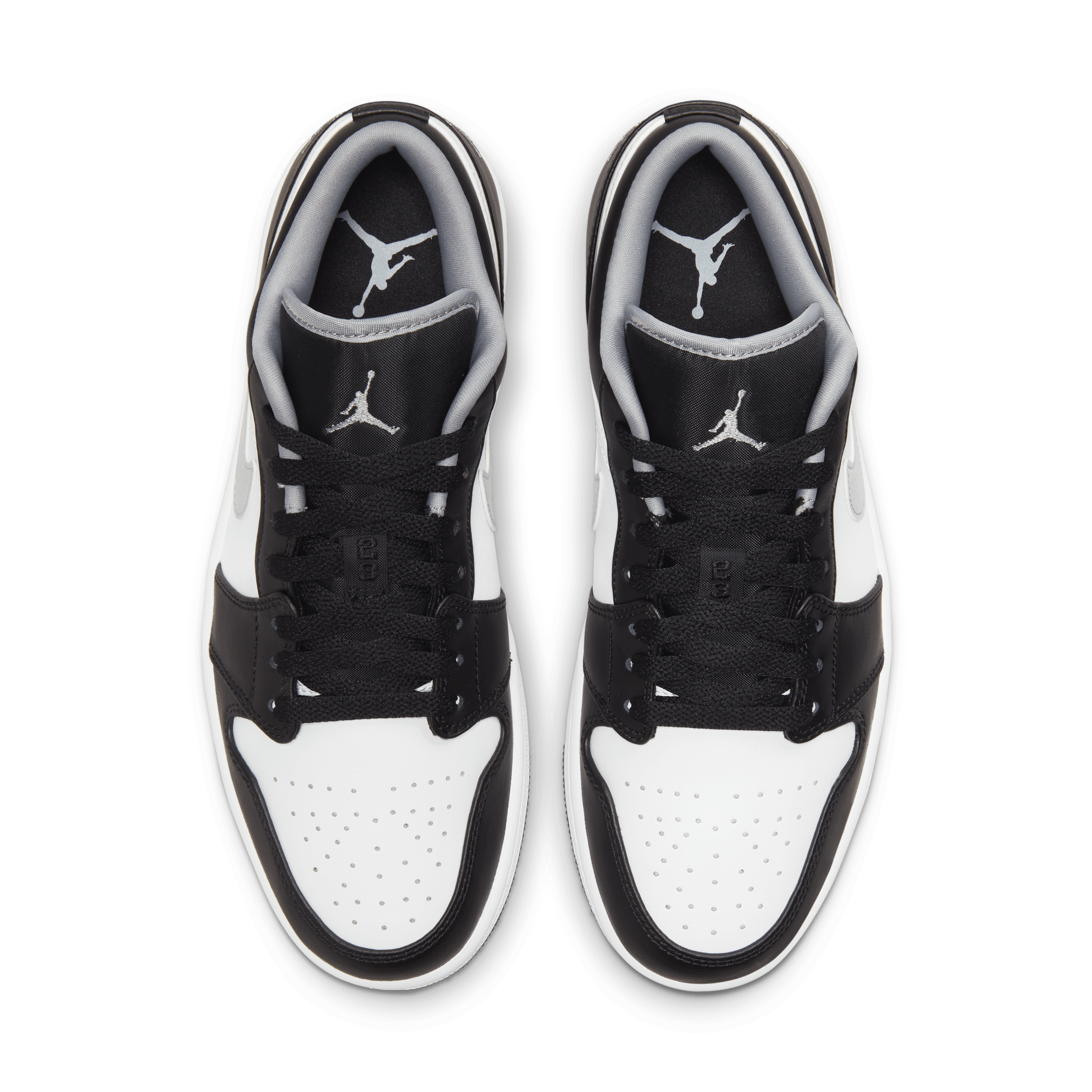 Air Jordan 1 Low 'Medium Grey' 553558-040