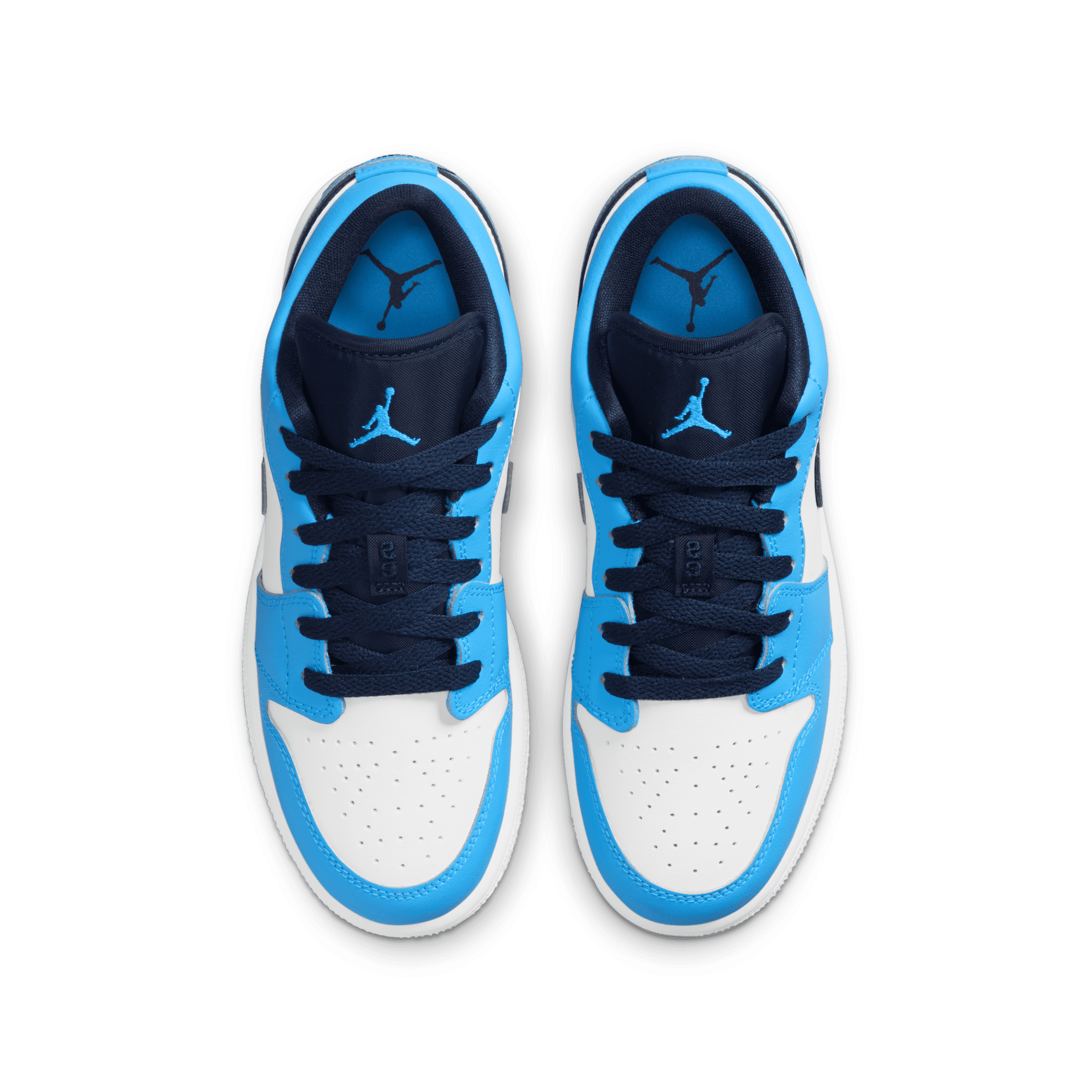 Jordan 1 Low UNC (2021) (GS) 553560-144