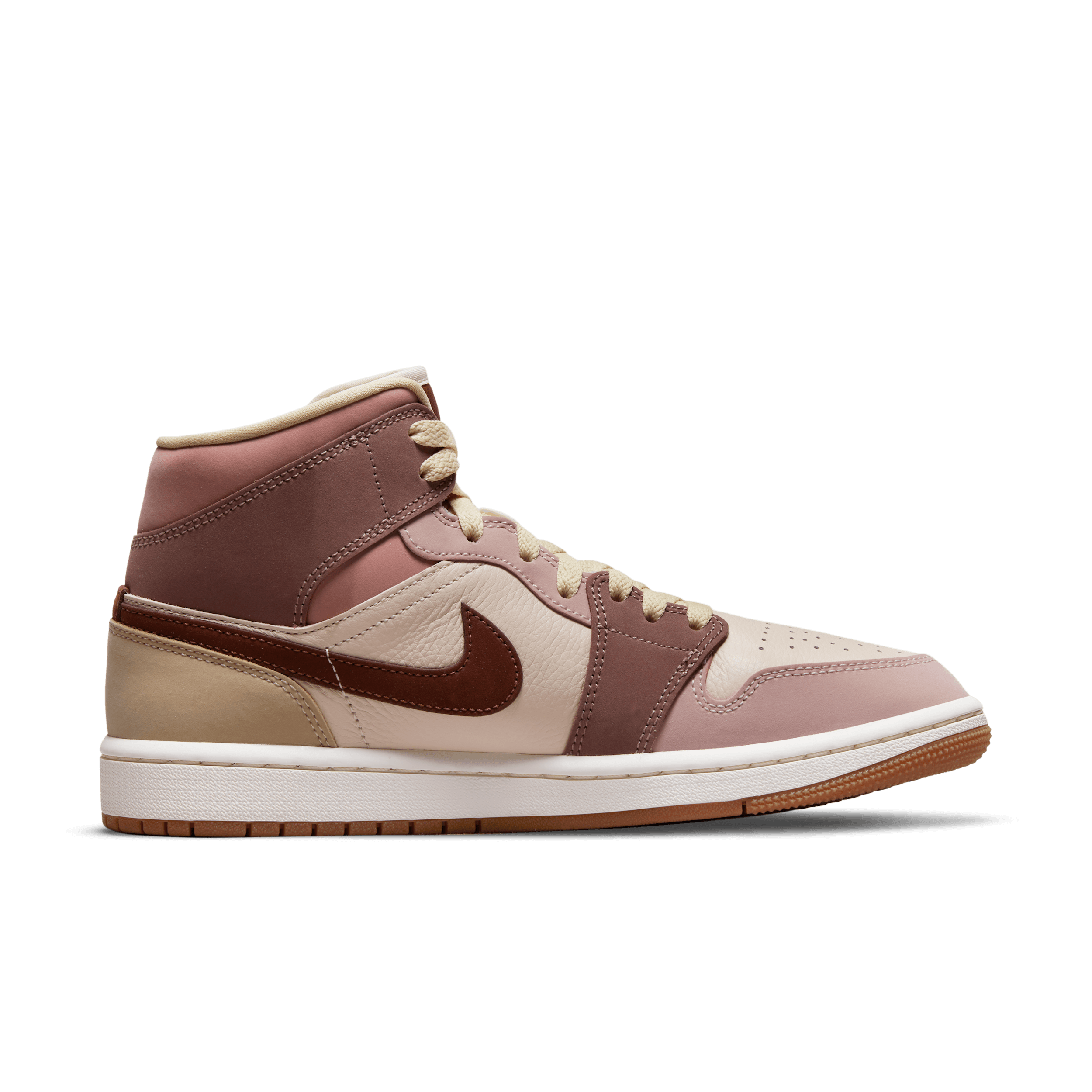Air Jordan 1 Mid 'Beige/Pink' DO7440-821
