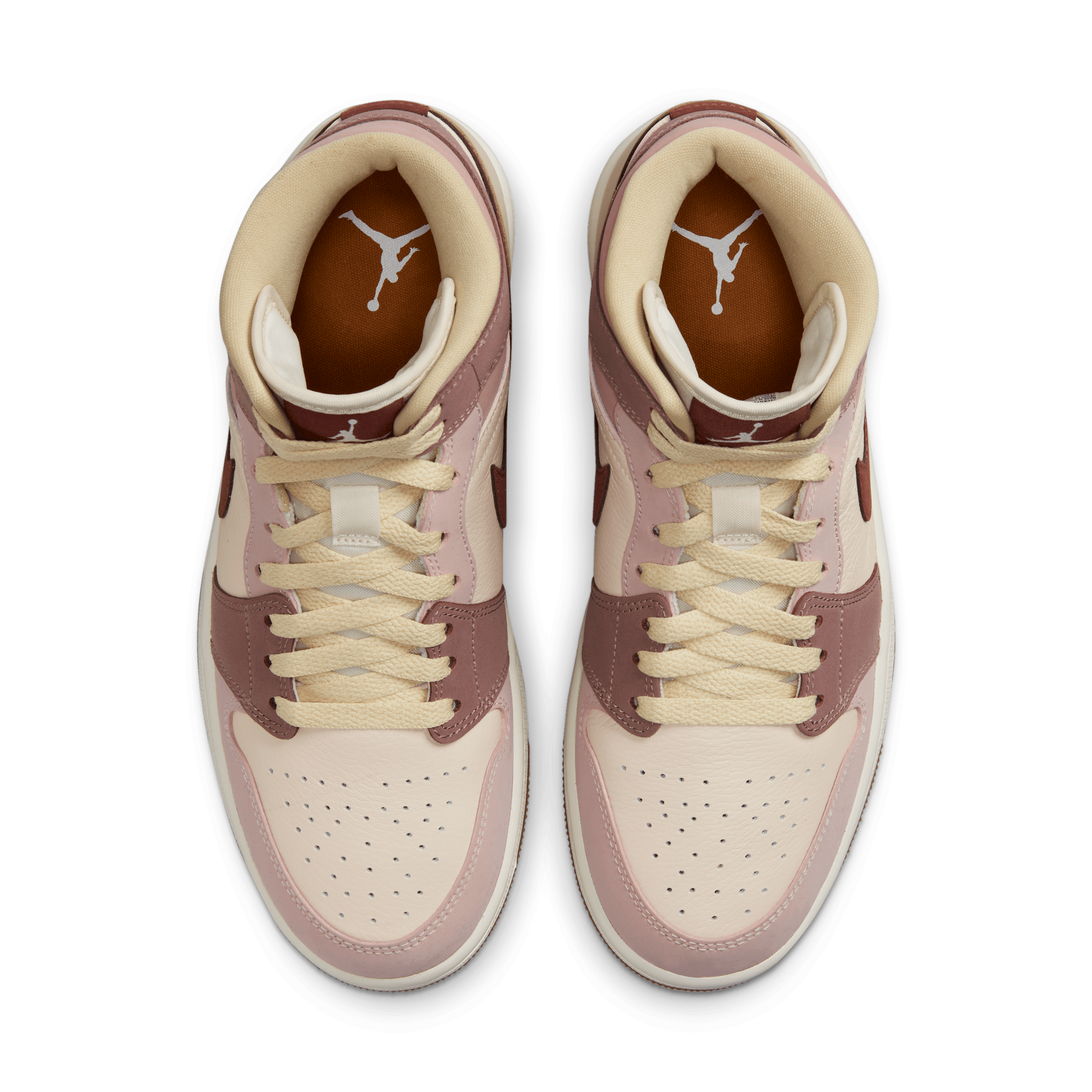 Air Jordan 1 Mid 'Beige/Pink' DO7440-821