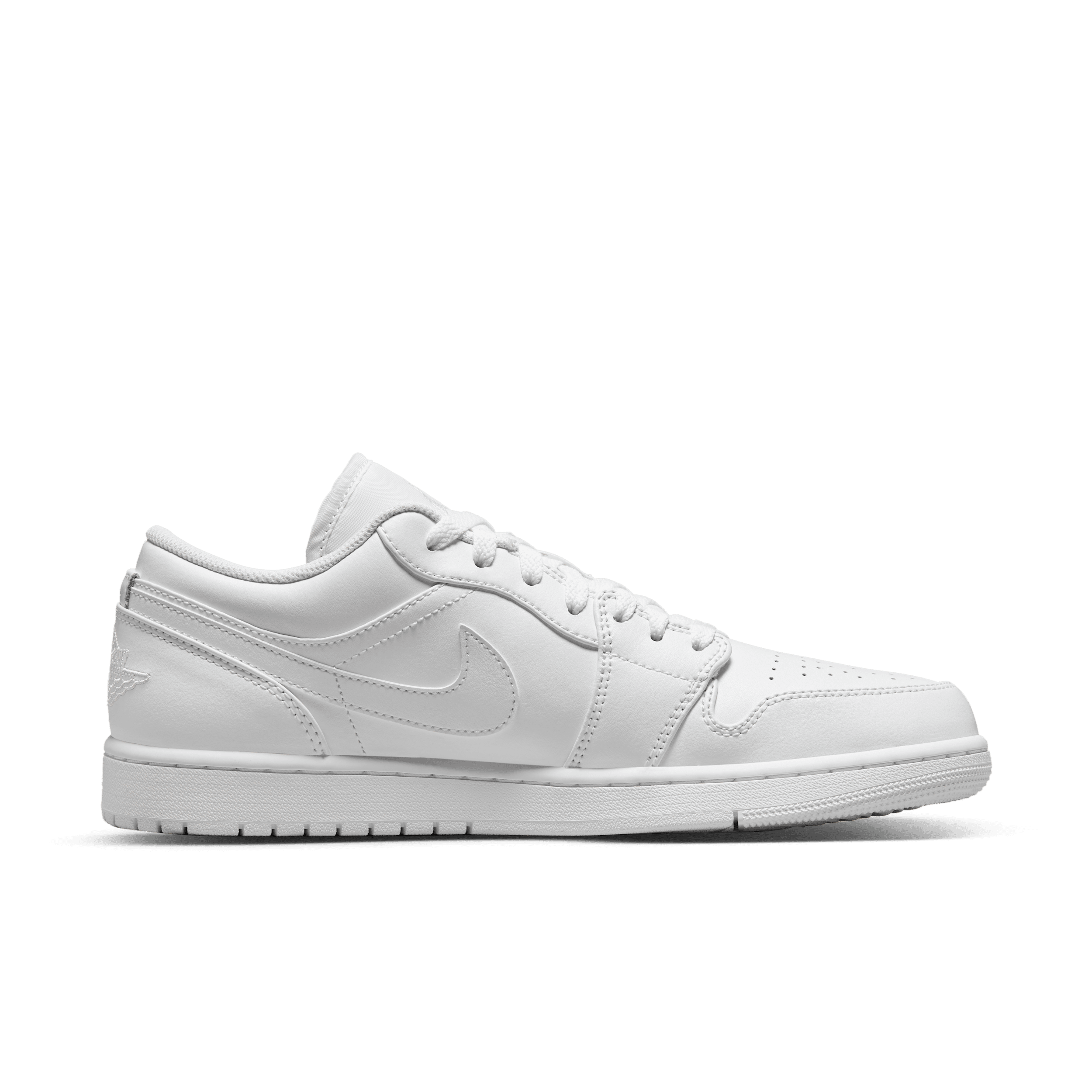 Air Jordan 1 Low 'Triple White' 553558-136