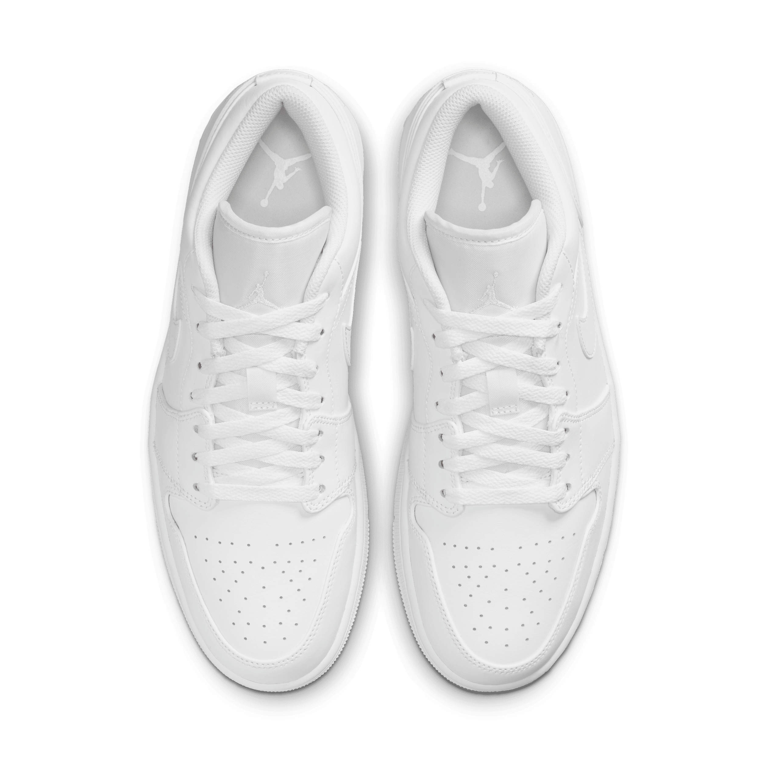 Air Jordan 1 Low 'Triple White' 553558-136