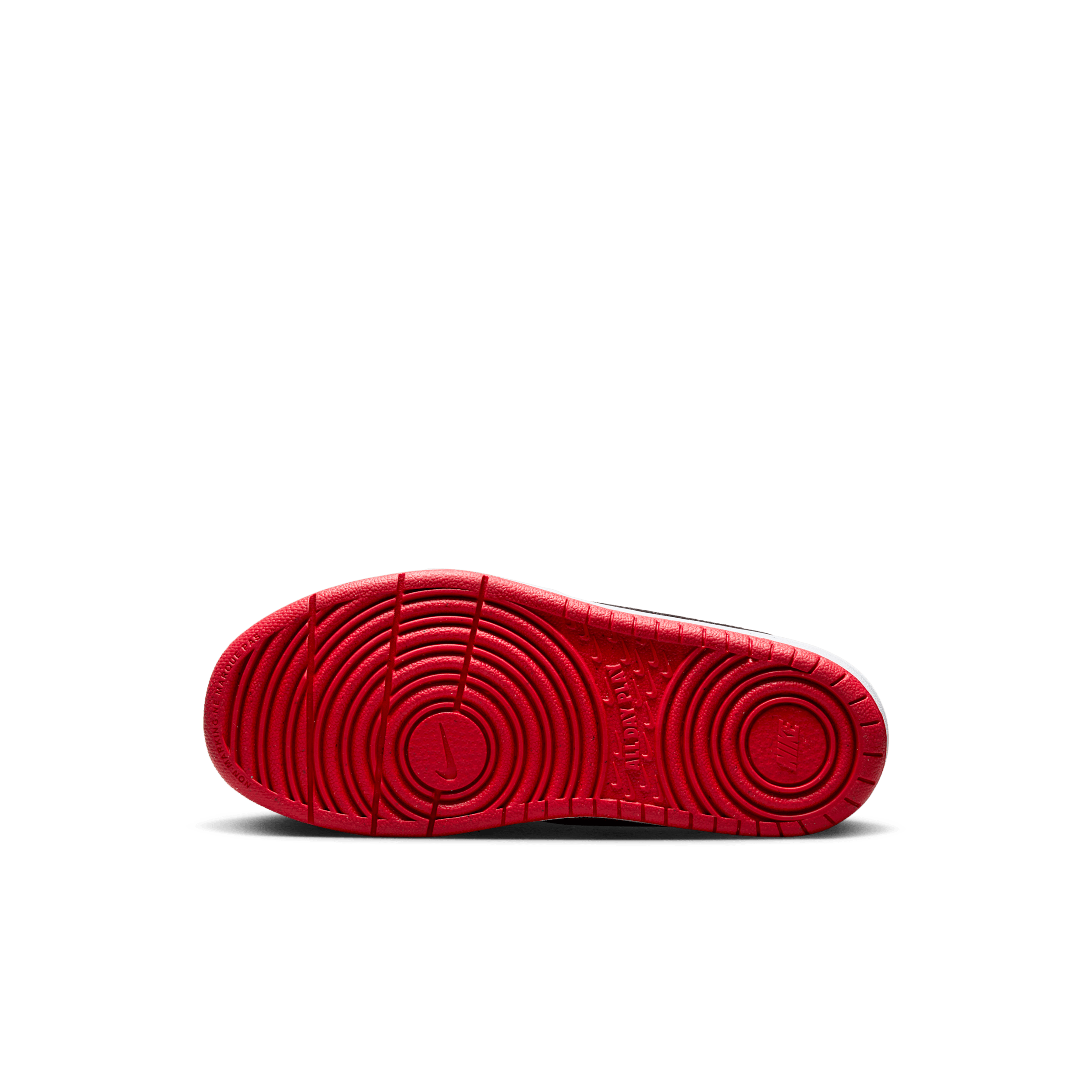 Nike Court Borough Low Recraft PS 'Black University Red' DV5457-600