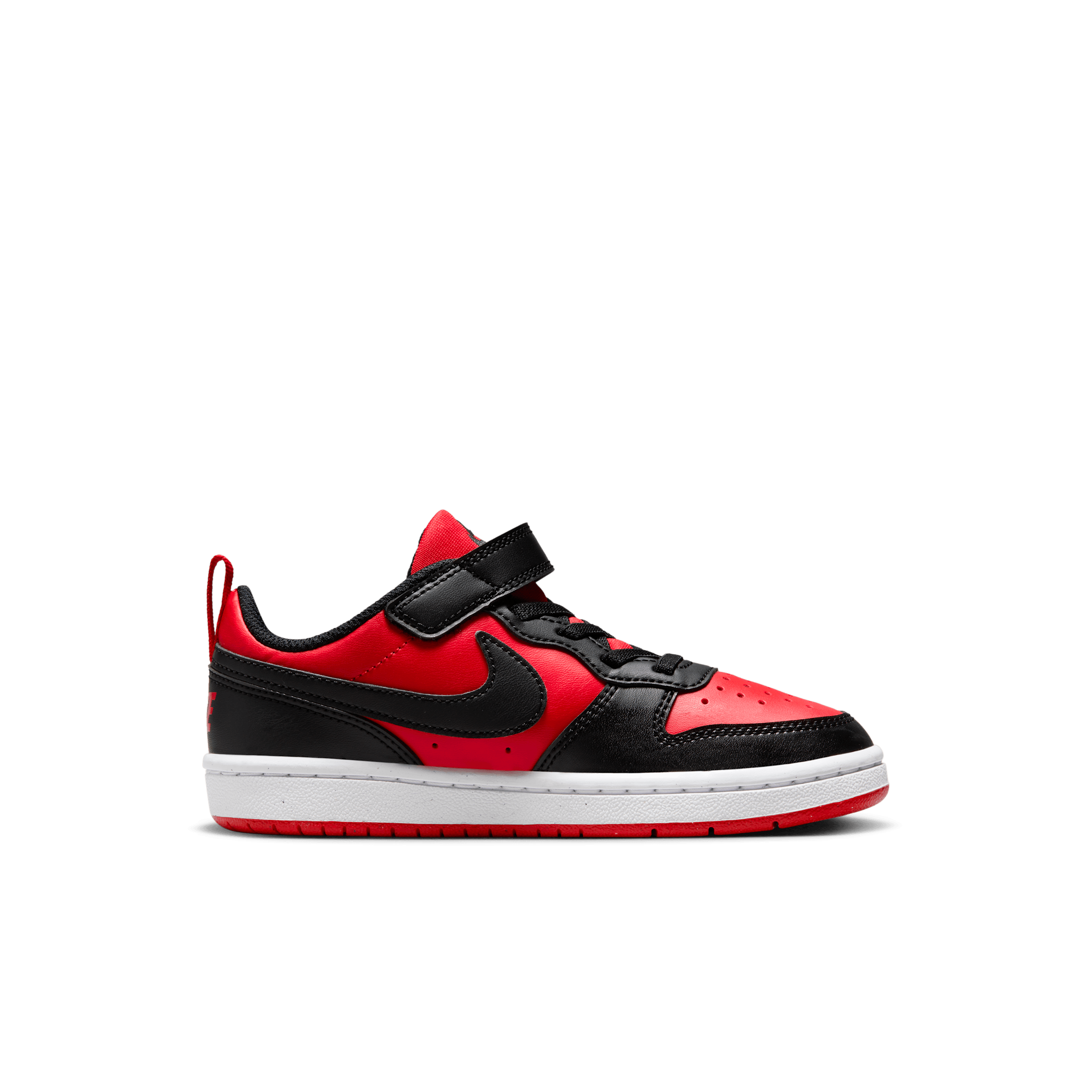 Nike Court Borough Low Recraft PS 'Black University Red' DV5457-600