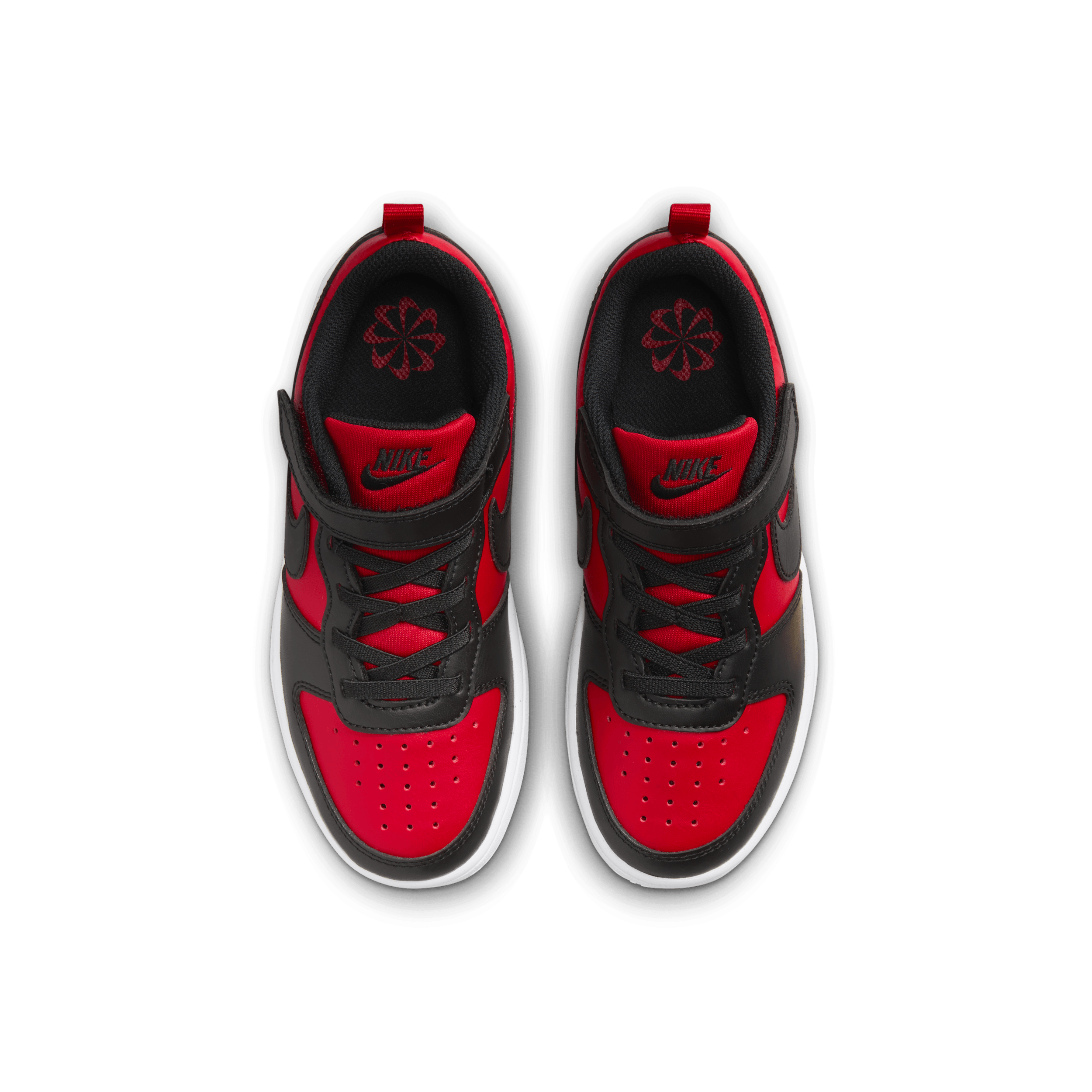 Nike Court Borough Low Recraft PS 'Black University Red' DV5457-600
