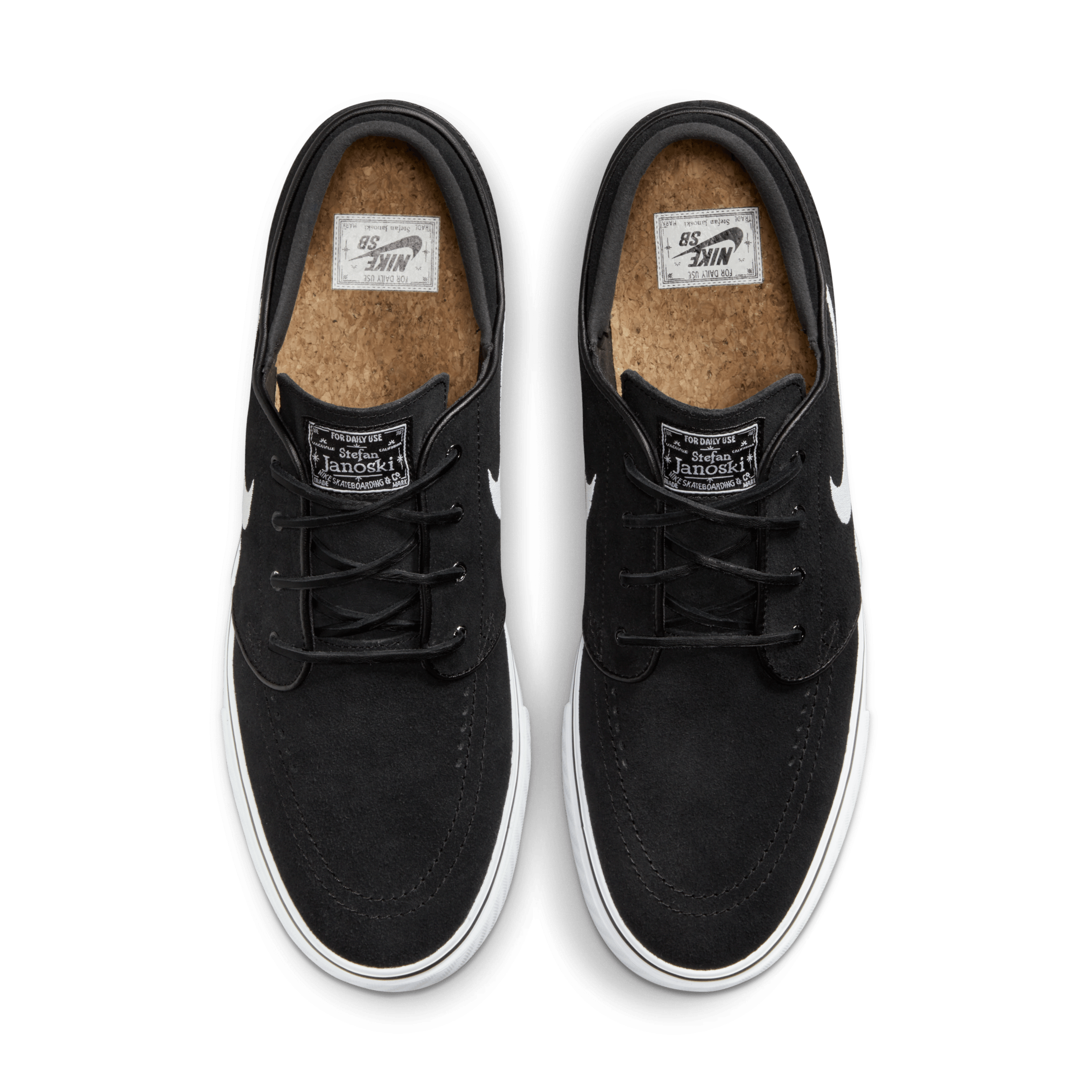 Nike SB Zoom Janoski OG+ 'Black White' FD6757-001