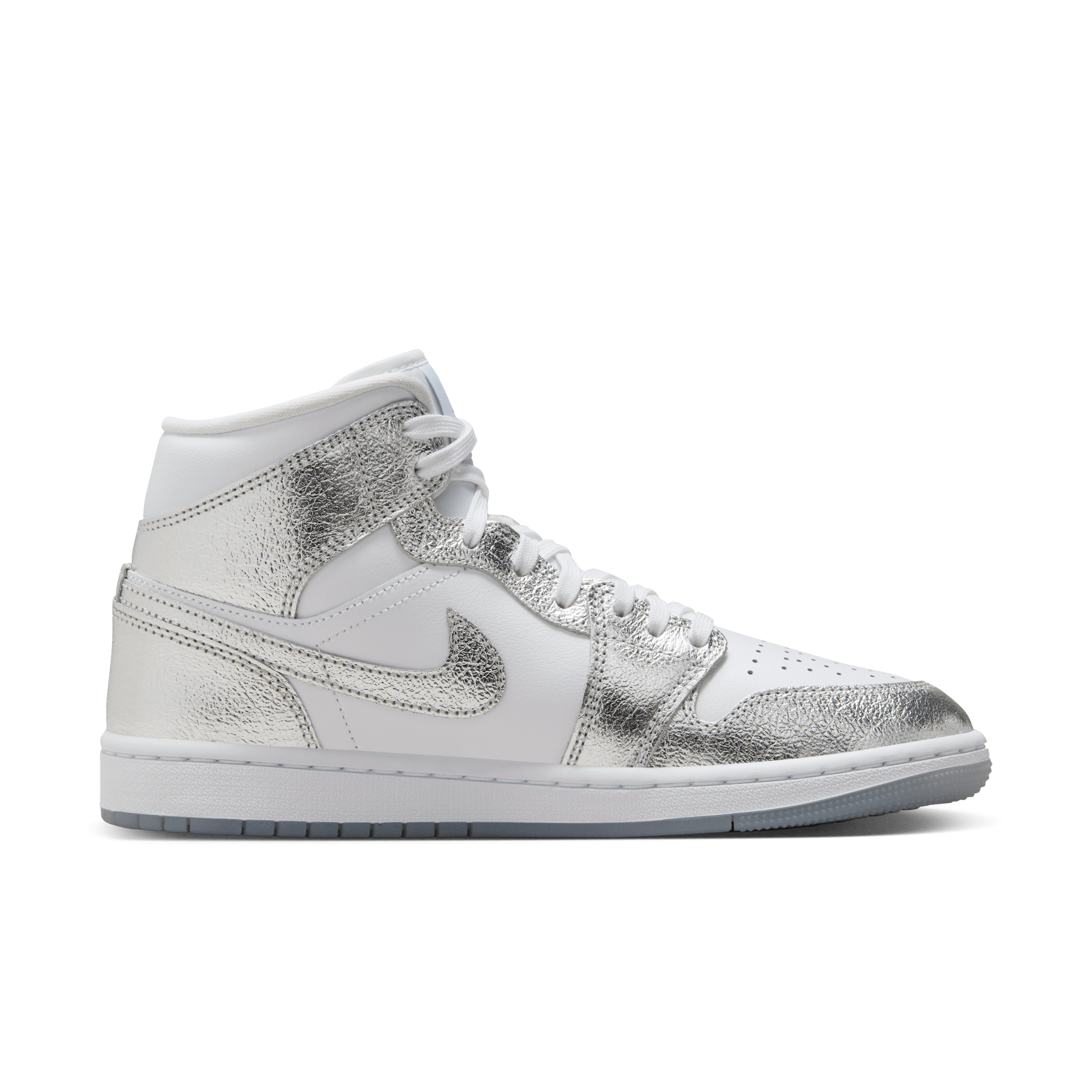 Air Jordan 1 Mid SE 'Metallic Silver' FN5031-100