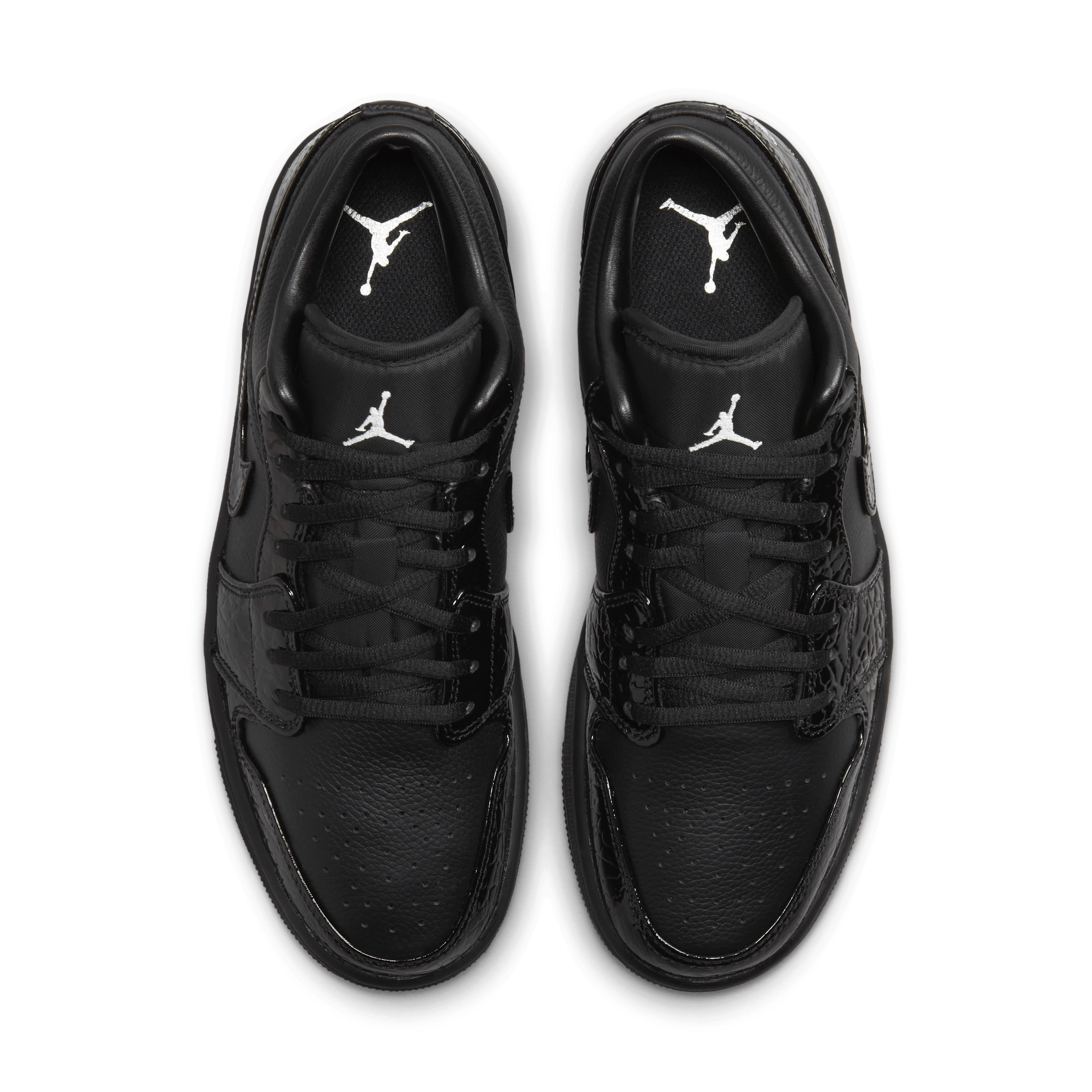 Air Jordan 1 Low SE WMNS 'Black Croc' HJ7743-010