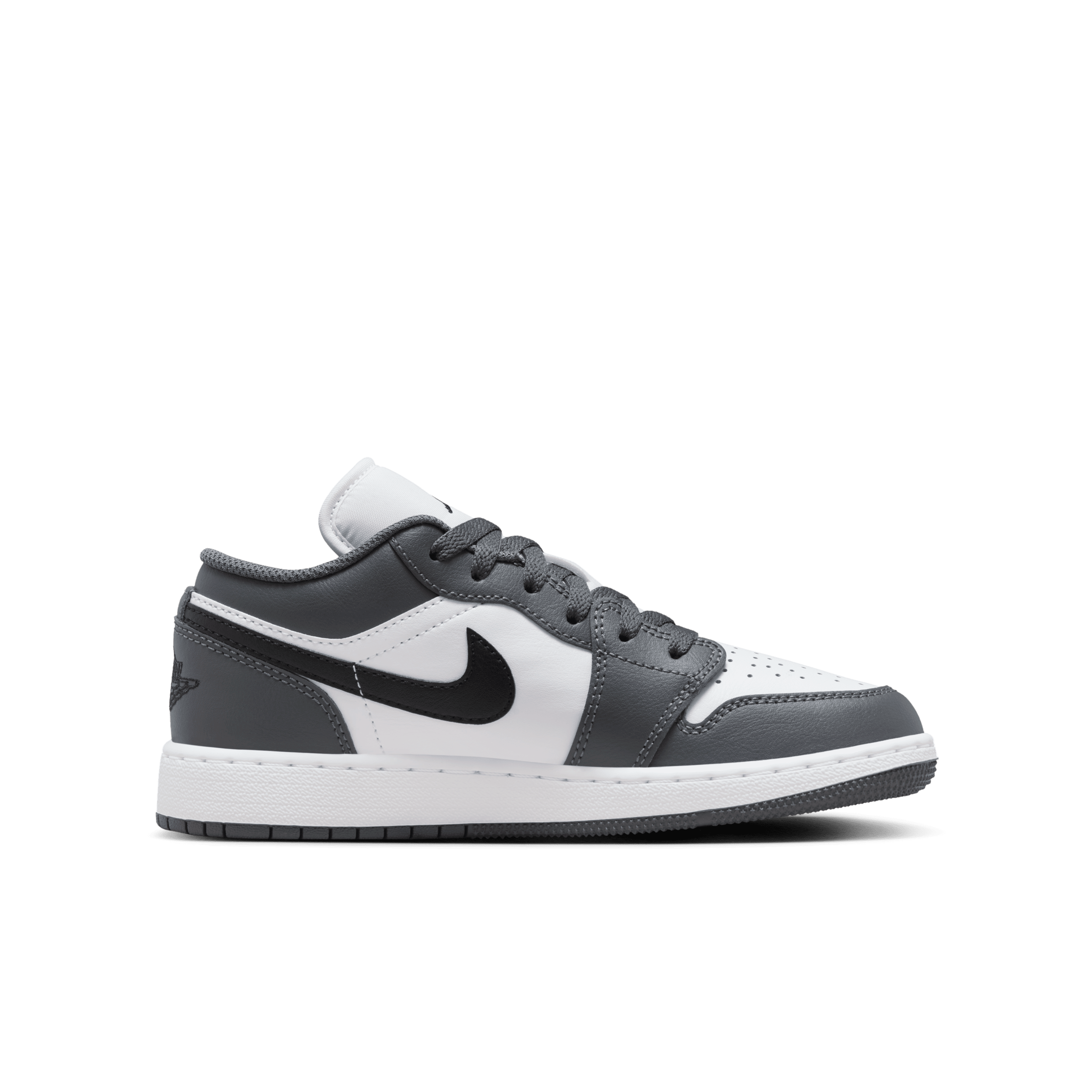 Air Jordan 1 Low Iron Grey (GS) 553560-152