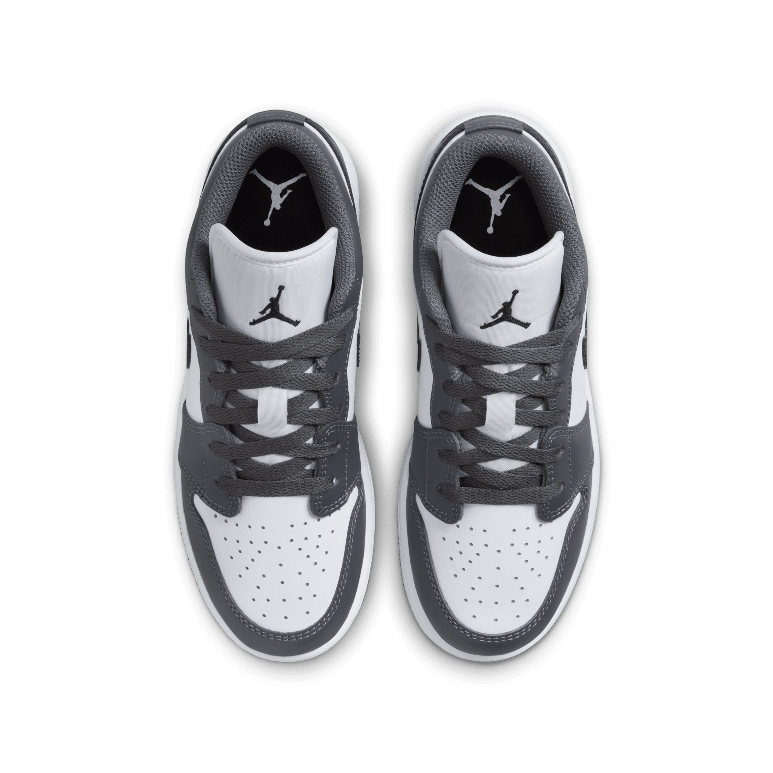 Air Jordan 1 Low Iron Grey (GS) 553560-152