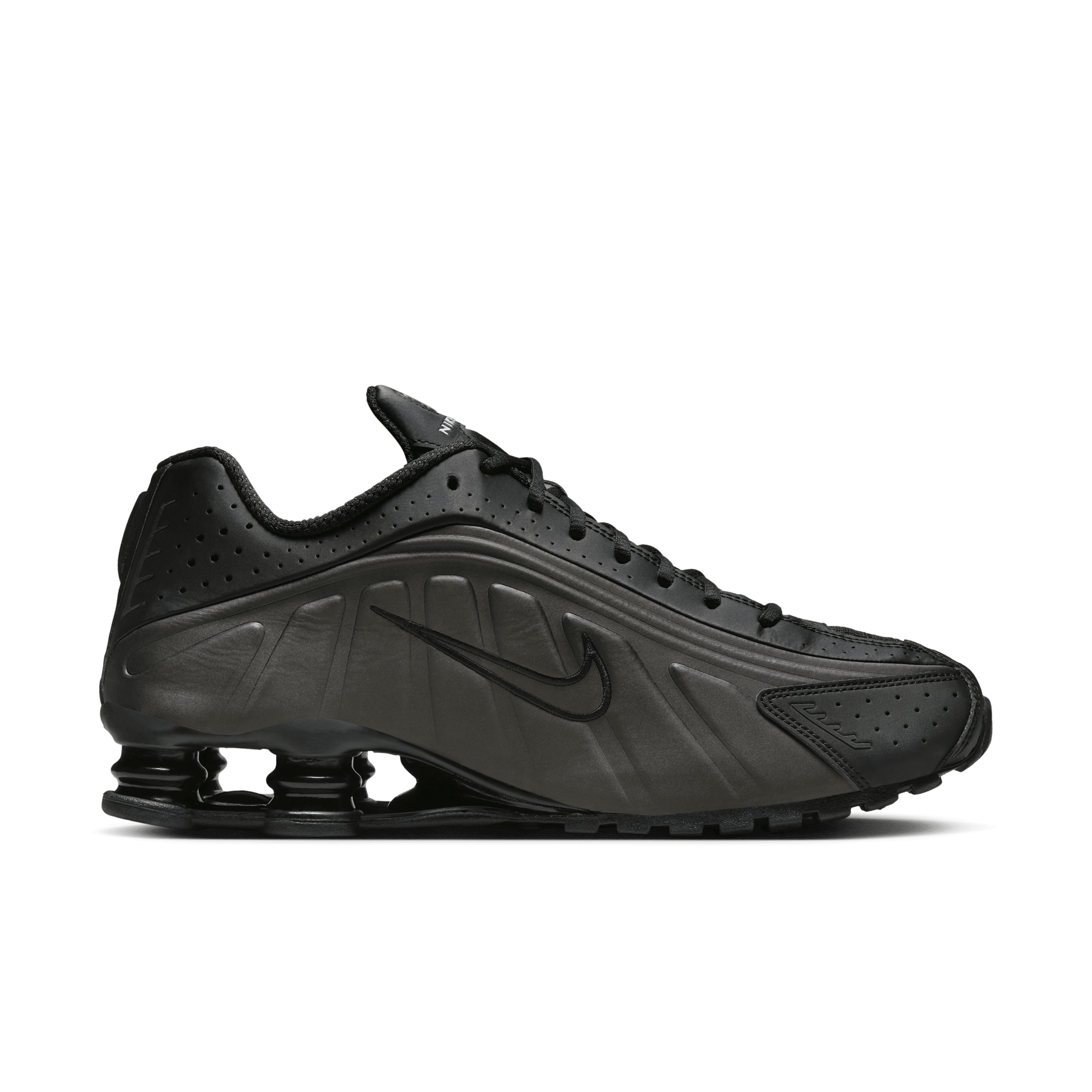 Nike Shox R4 Black Bright Crimson HQ1988-001