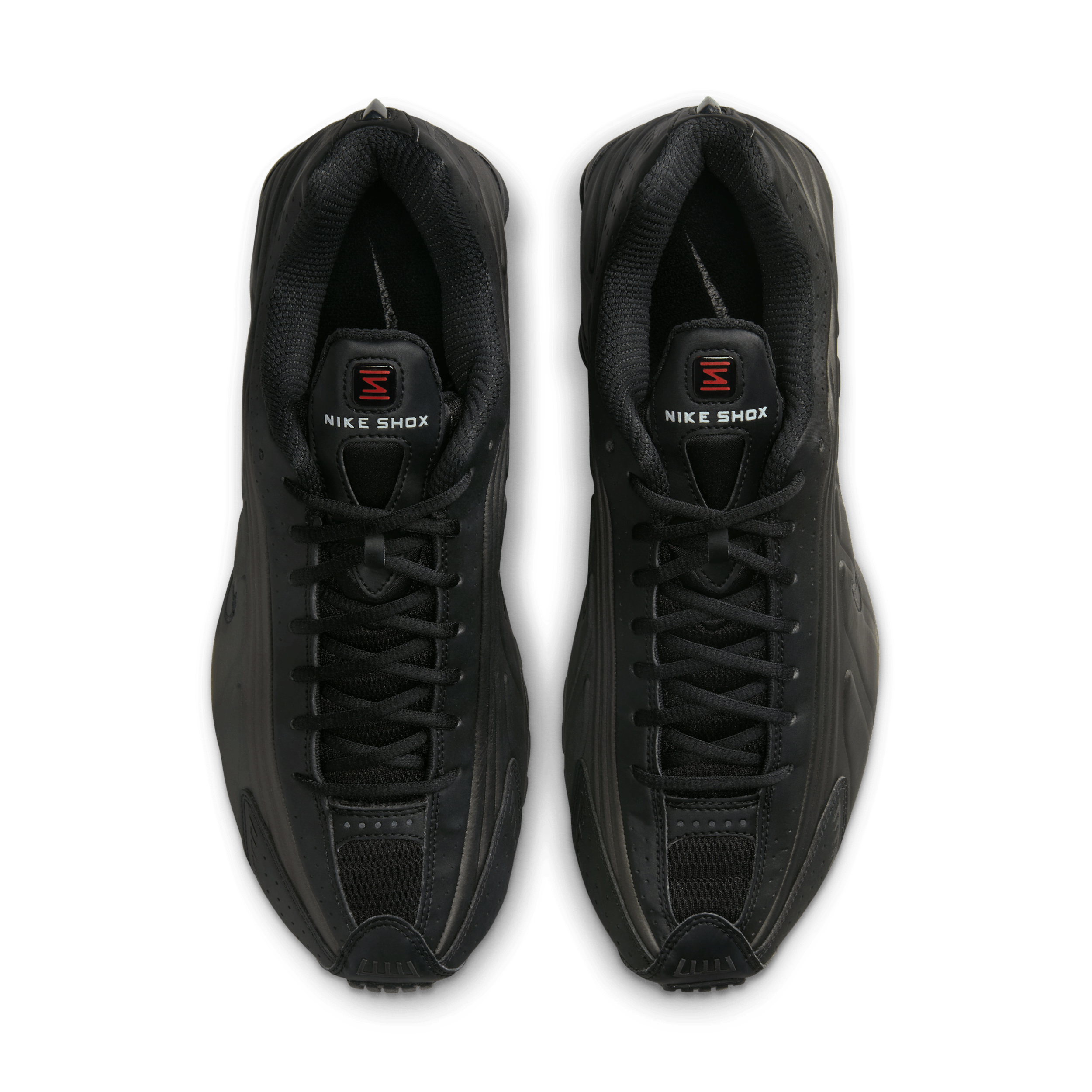 Nike Shox R4 Black Bright Crimson HQ1988-001