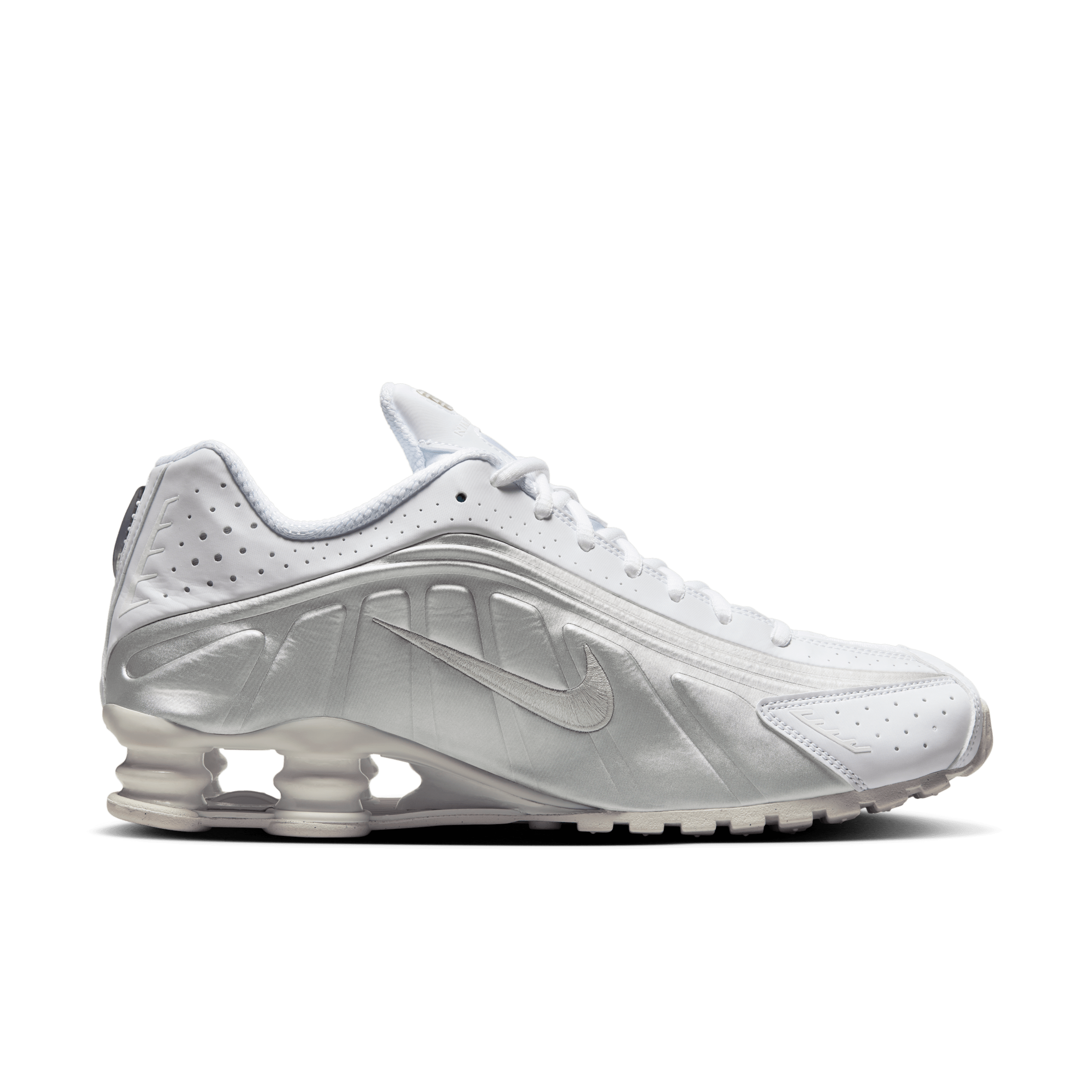 Nike Shox R4 'White & Bright Crimson' HQ1988-101