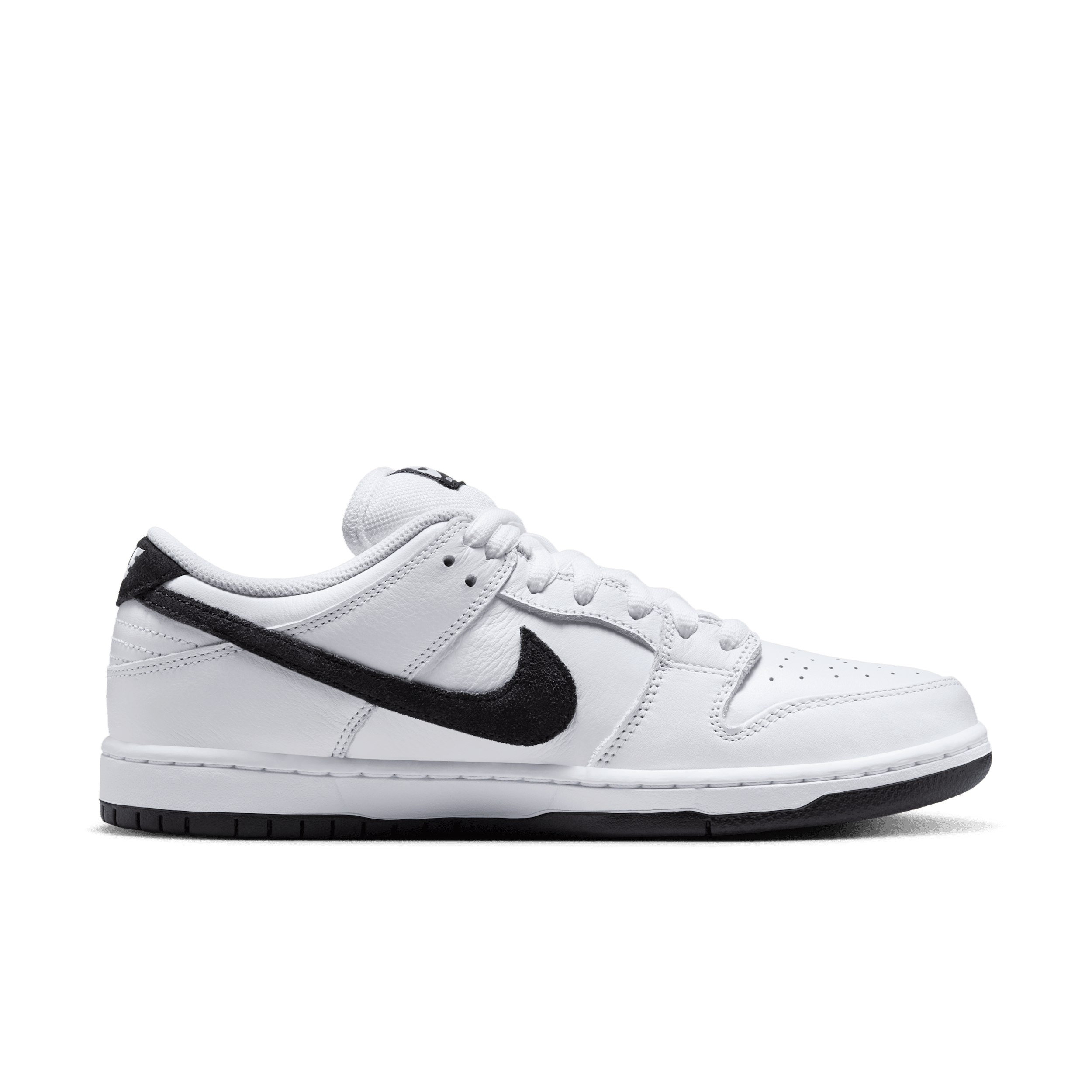 Nike SB Dunk Low Pro 'White & Black' HF3704-100