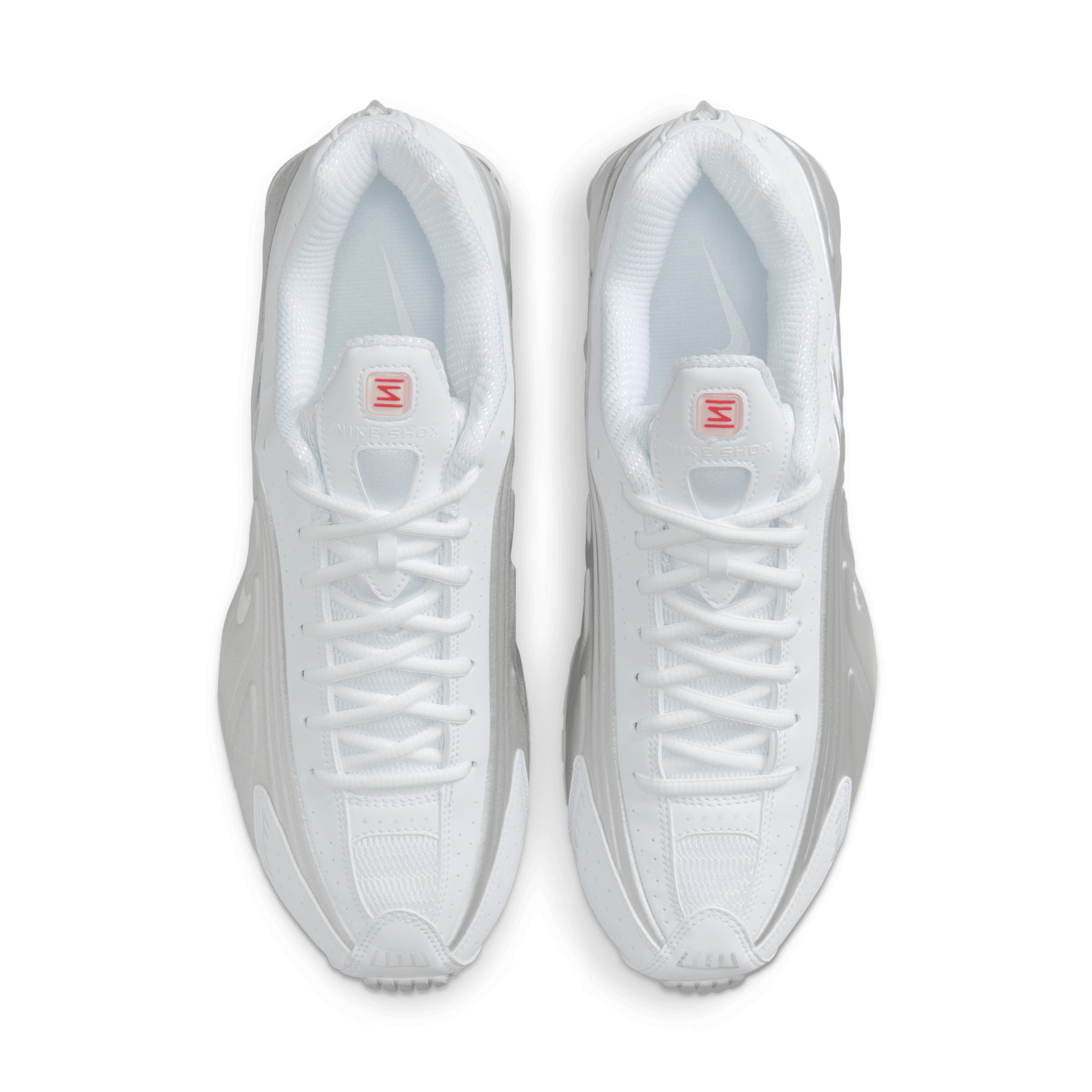 Nike Shox R4 'White & Bright Crimson' HQ1988-101