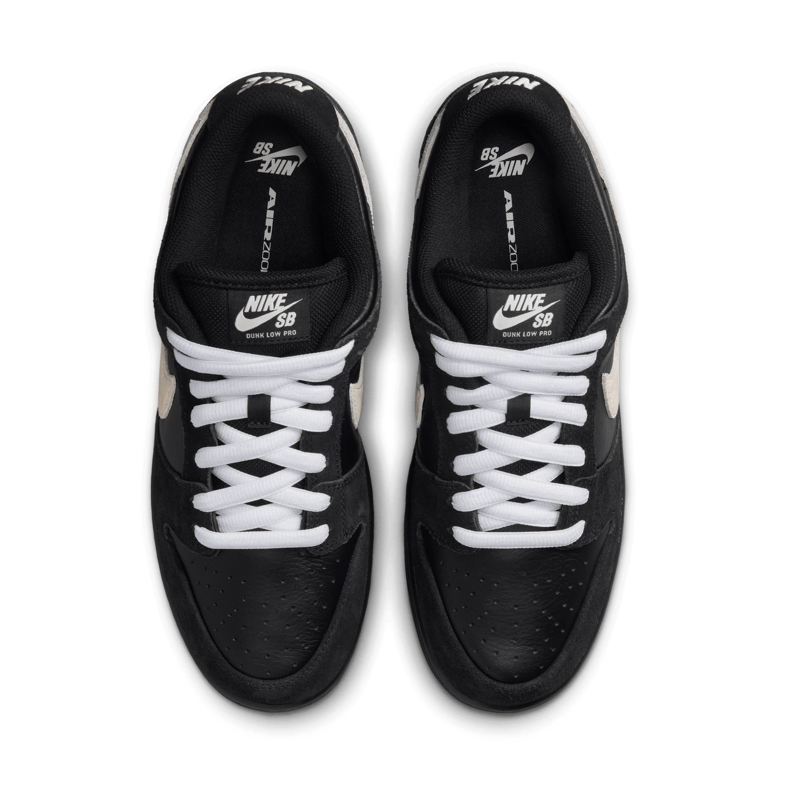 Nike SB Dunk Low Pro 'Black & White' HF3704-003