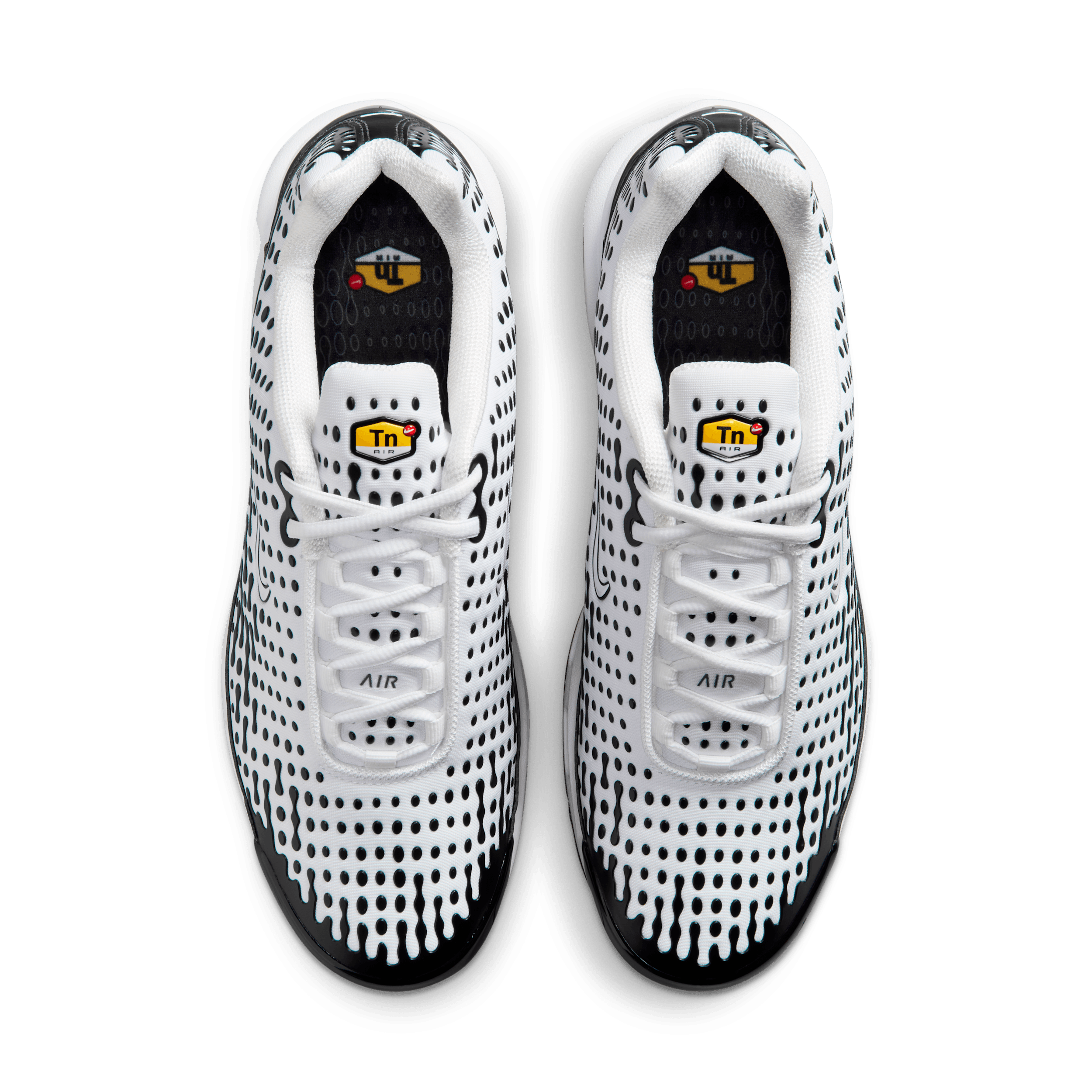 Nike Air Max Plus VII 'White & Black' HQ2197-100