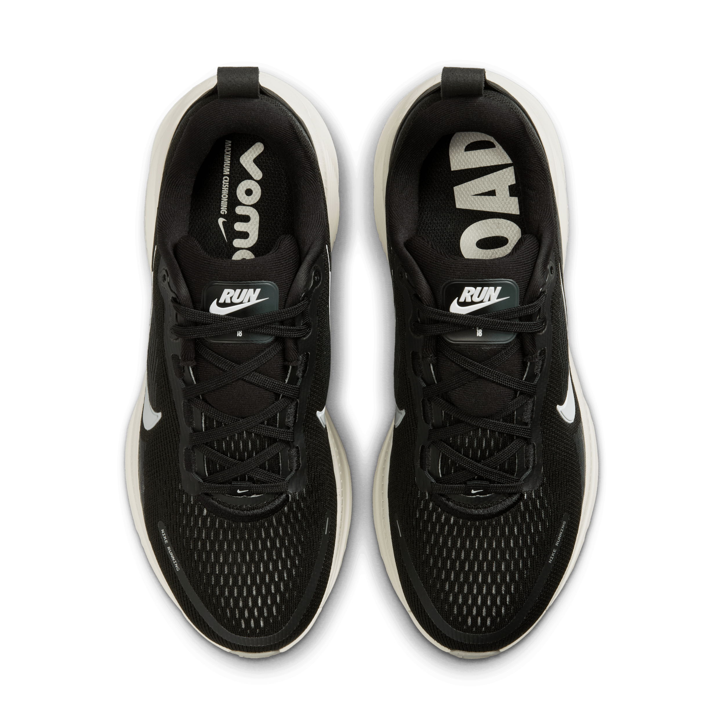 Nike Vomero 18 WMNS 'Black & Coconut Milk' HM6804-005