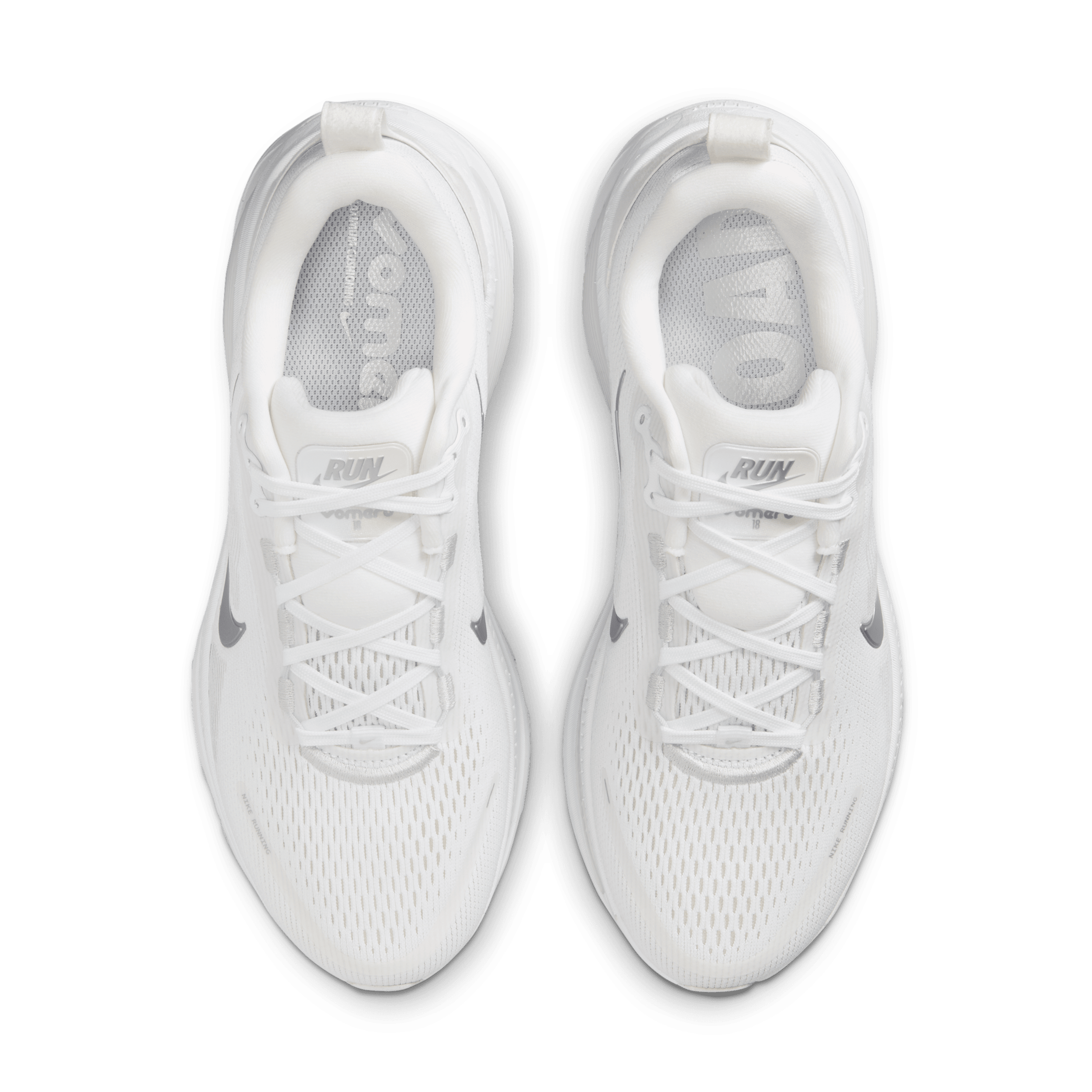Nike Vomero 18 WMNS 'White & Metallic Silver' HM6804-104