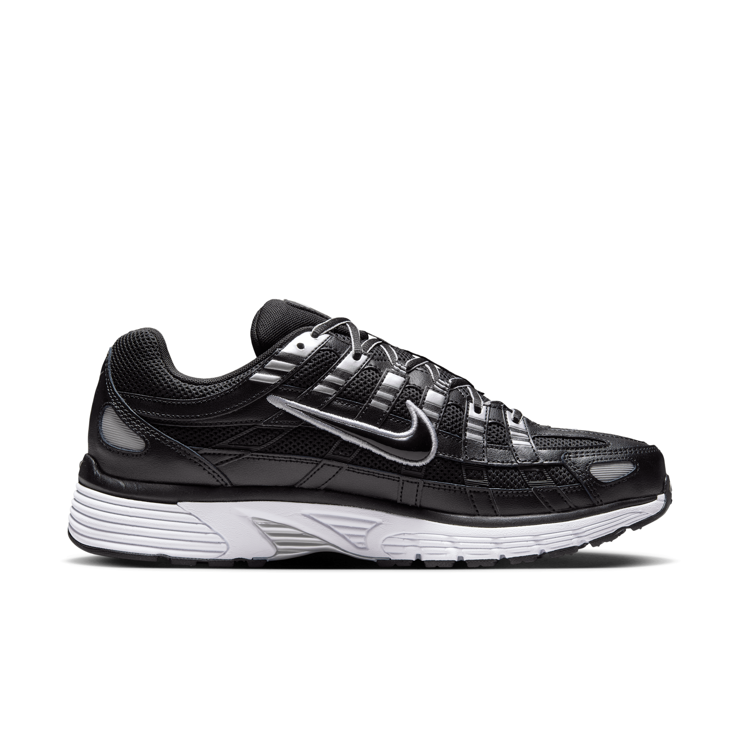 Nike P-6000 'Black & Metallic Silver' CD6404-026