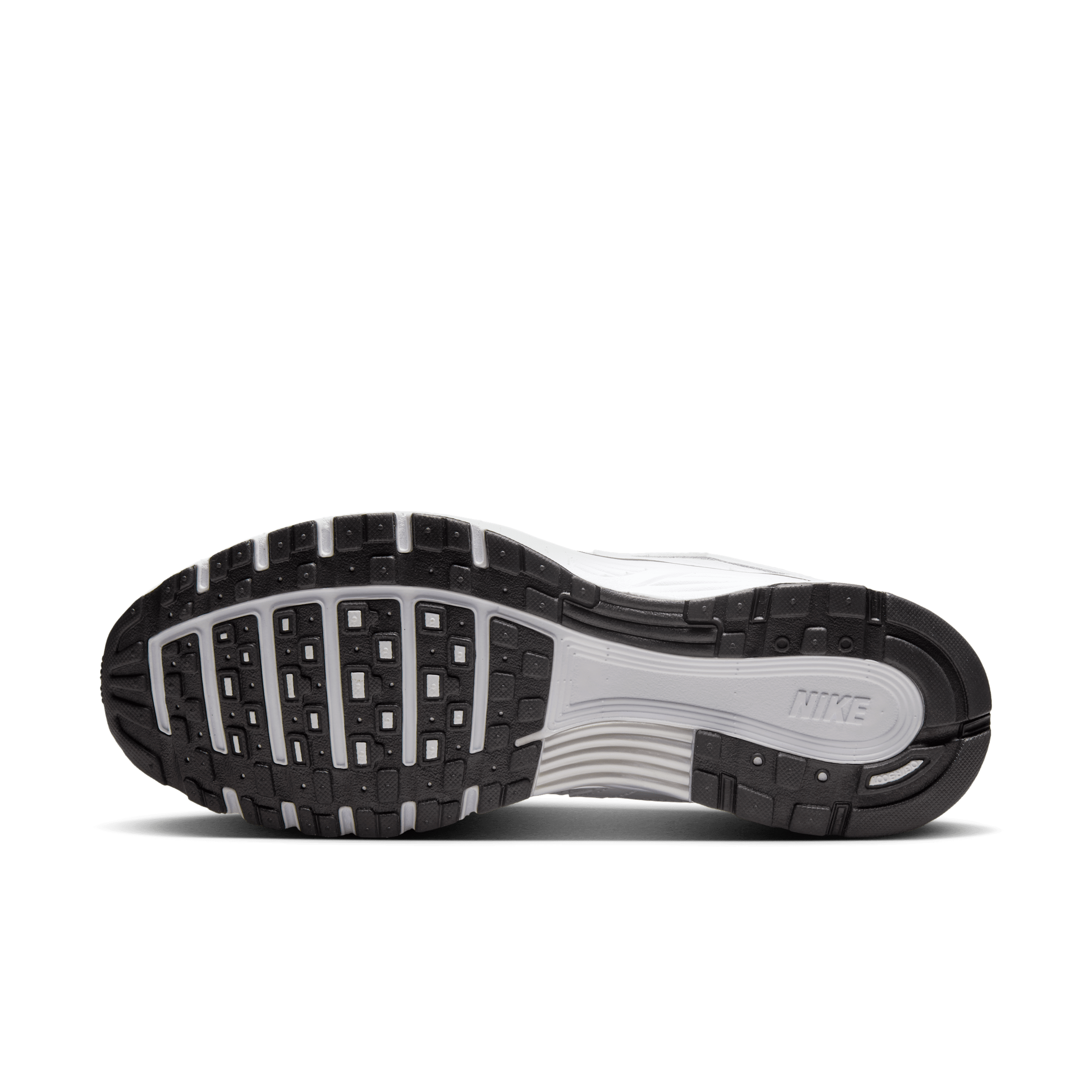 Nike P-6000 'White & Metallic Silver' CD6404-107