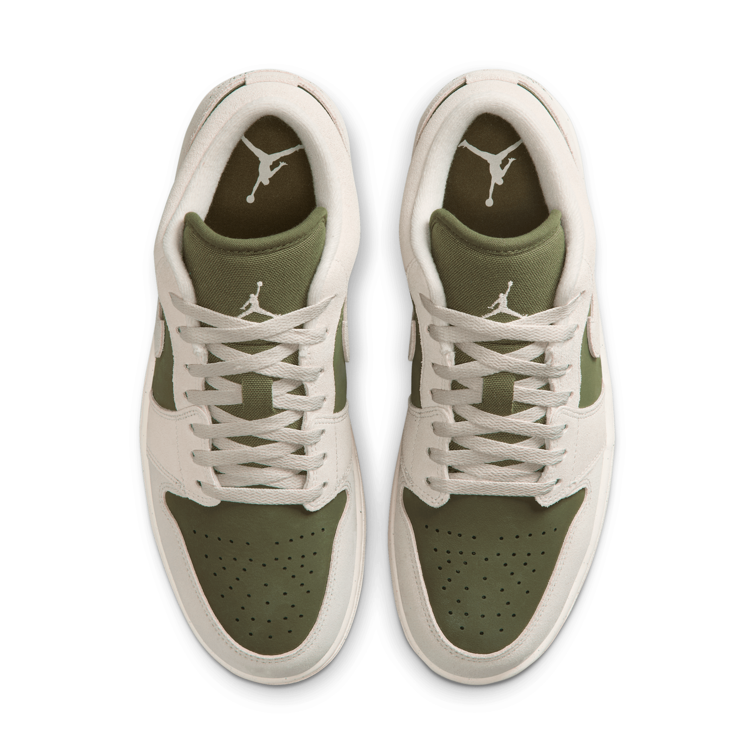 Air Jordan 1 Low SE 'Medium Olive' HV4089-201