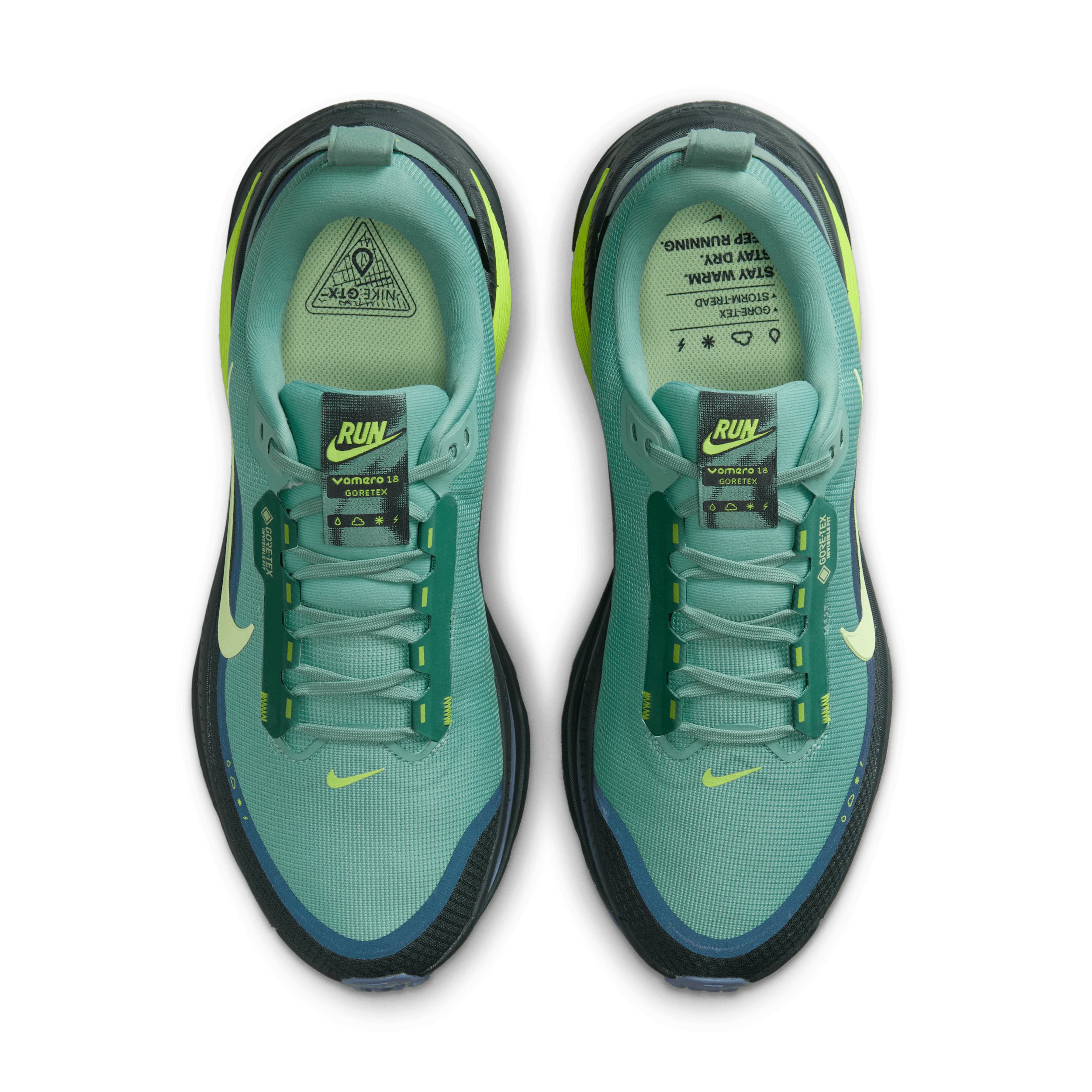 Nike Vomero 18 GORE-TEX 'Seaweed' HQ7001-300