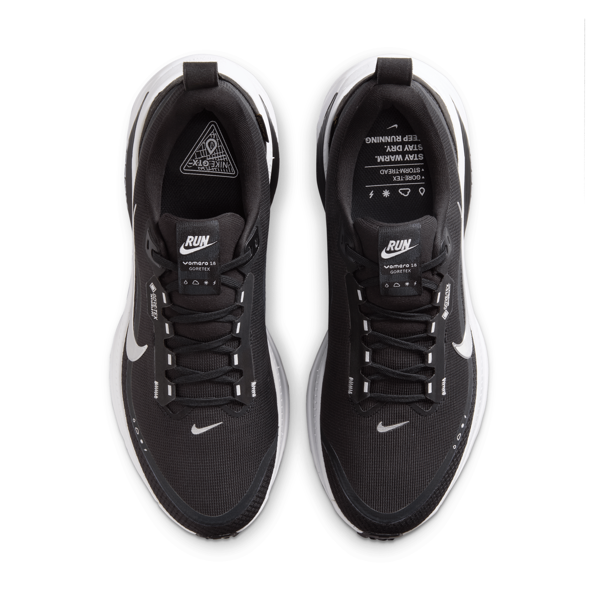 Nike Vomero 18 GORE-TEX 'Black & White' HQ7001-002