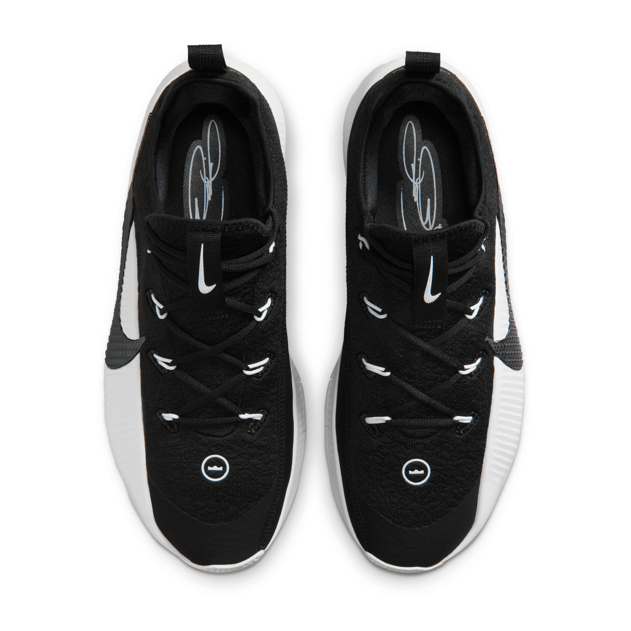 Nike LeBron TR 1 'Black & White' FJ6151-007