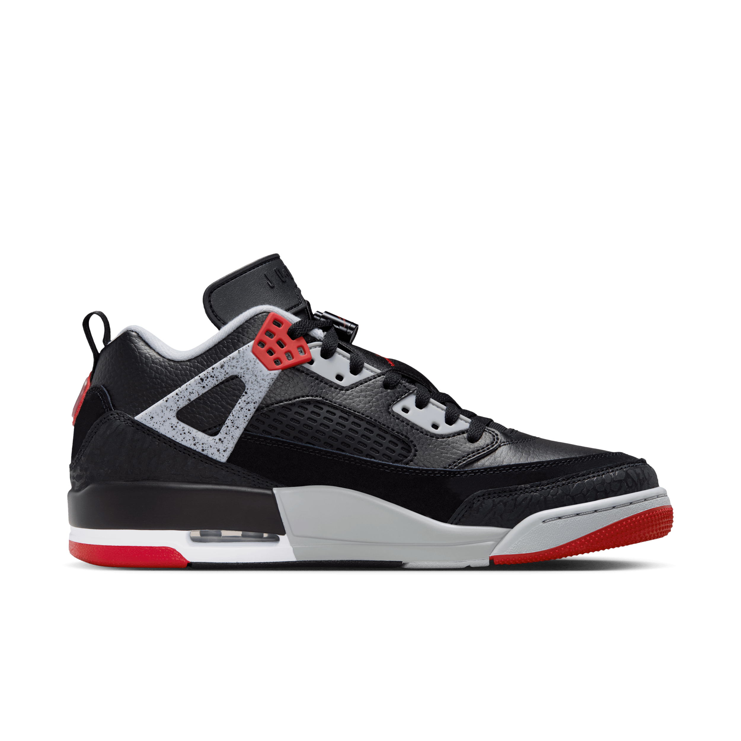 Air Jordan Spizike Low 'Black Cement' FQ1759-009