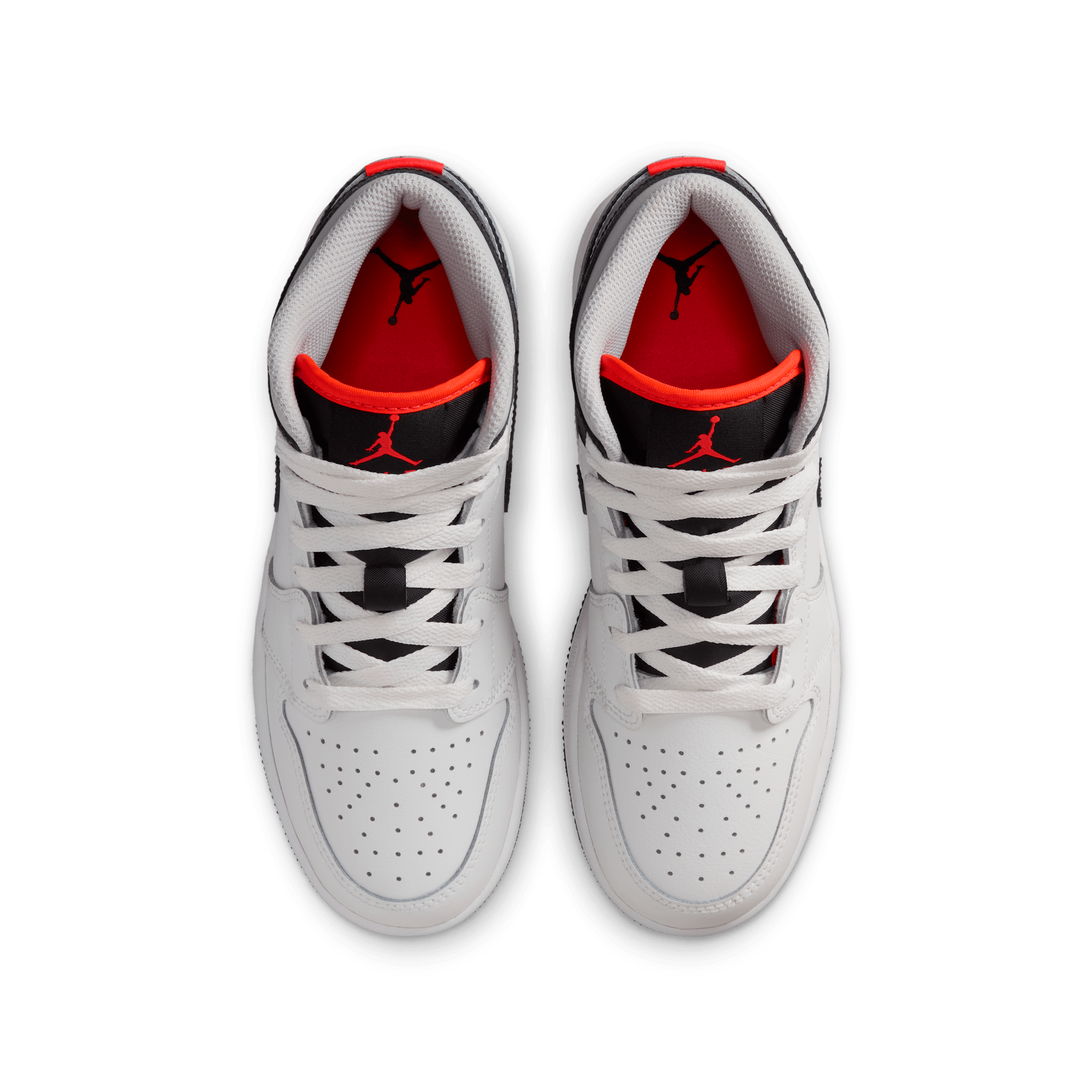 Jordan Aj1 Mid Kindersneakers White DQ8423-109