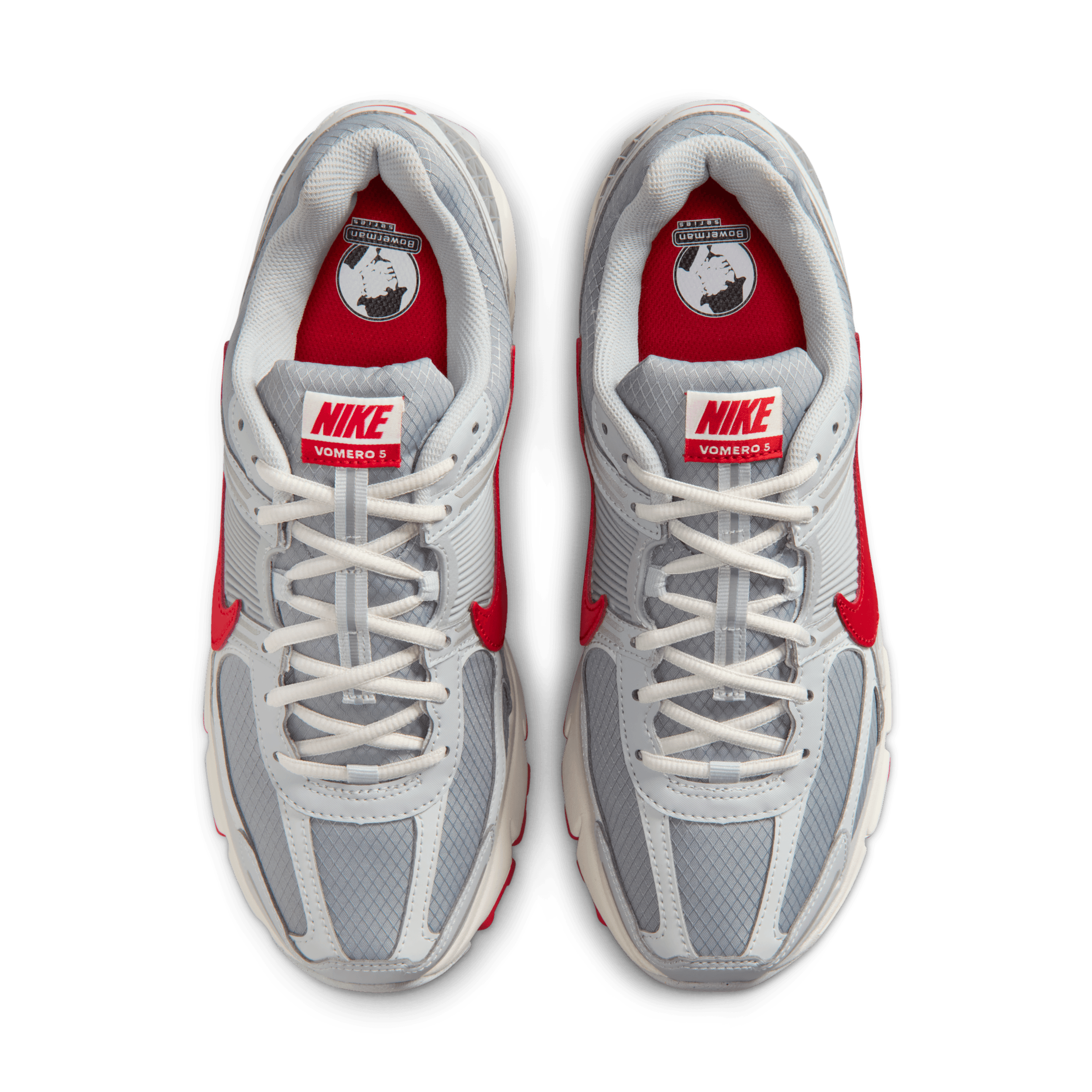 Nike Zoom Vomero 5 SE 'Grey Fog & University Red' IQ6589-001