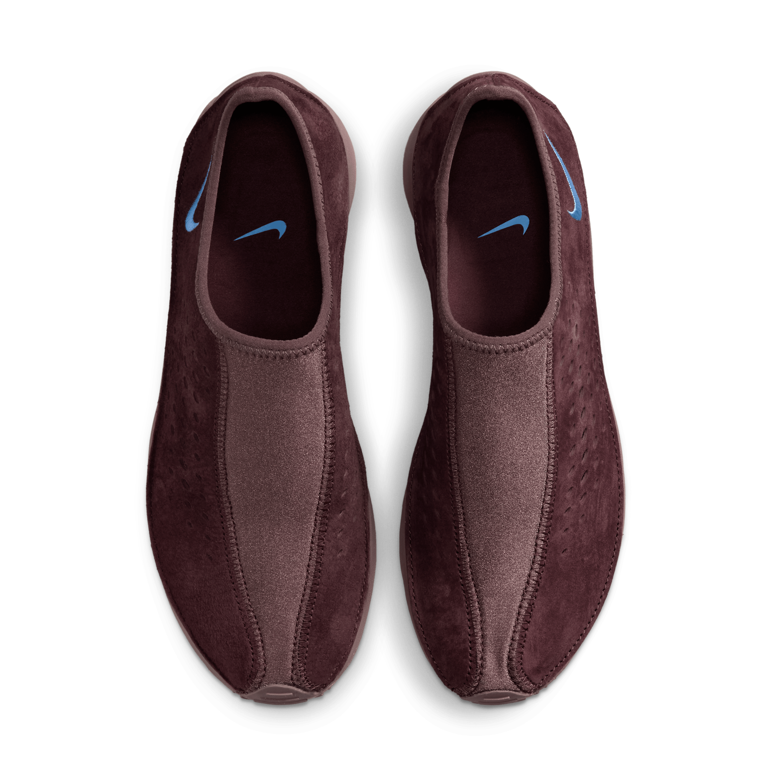 Nike Women's Air Superfly Moc Burgundy Crush/University Blue HV8628-600
