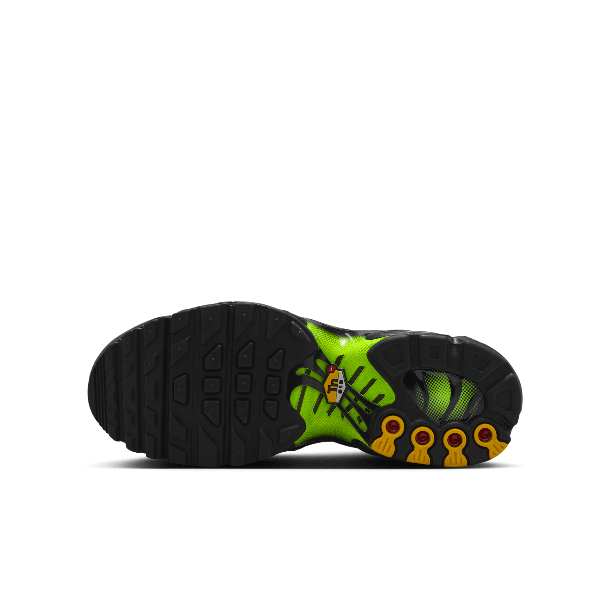 Nike Tuned Kid's Black CD0609-049