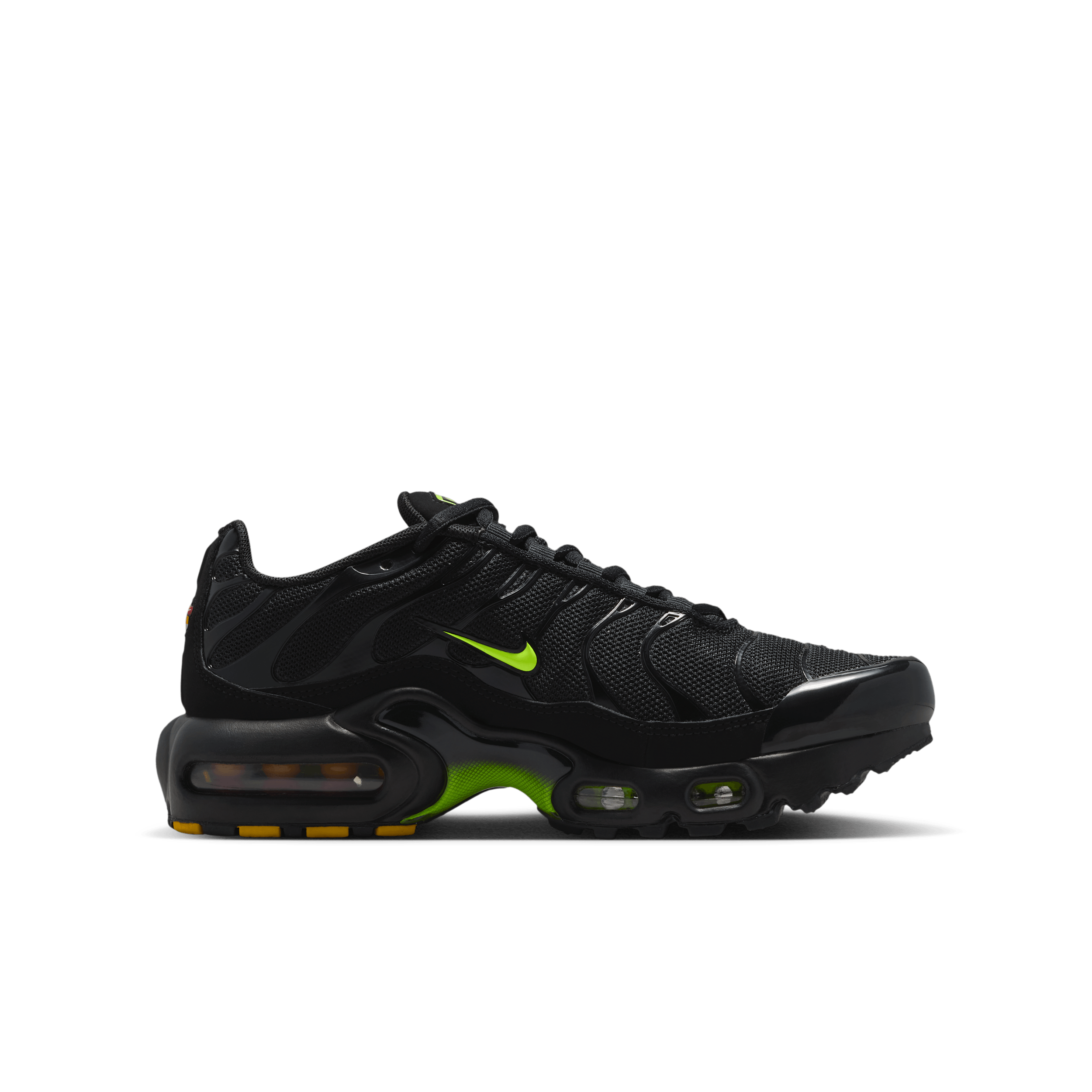 Nike Tuned Kid's Black CD0609-049