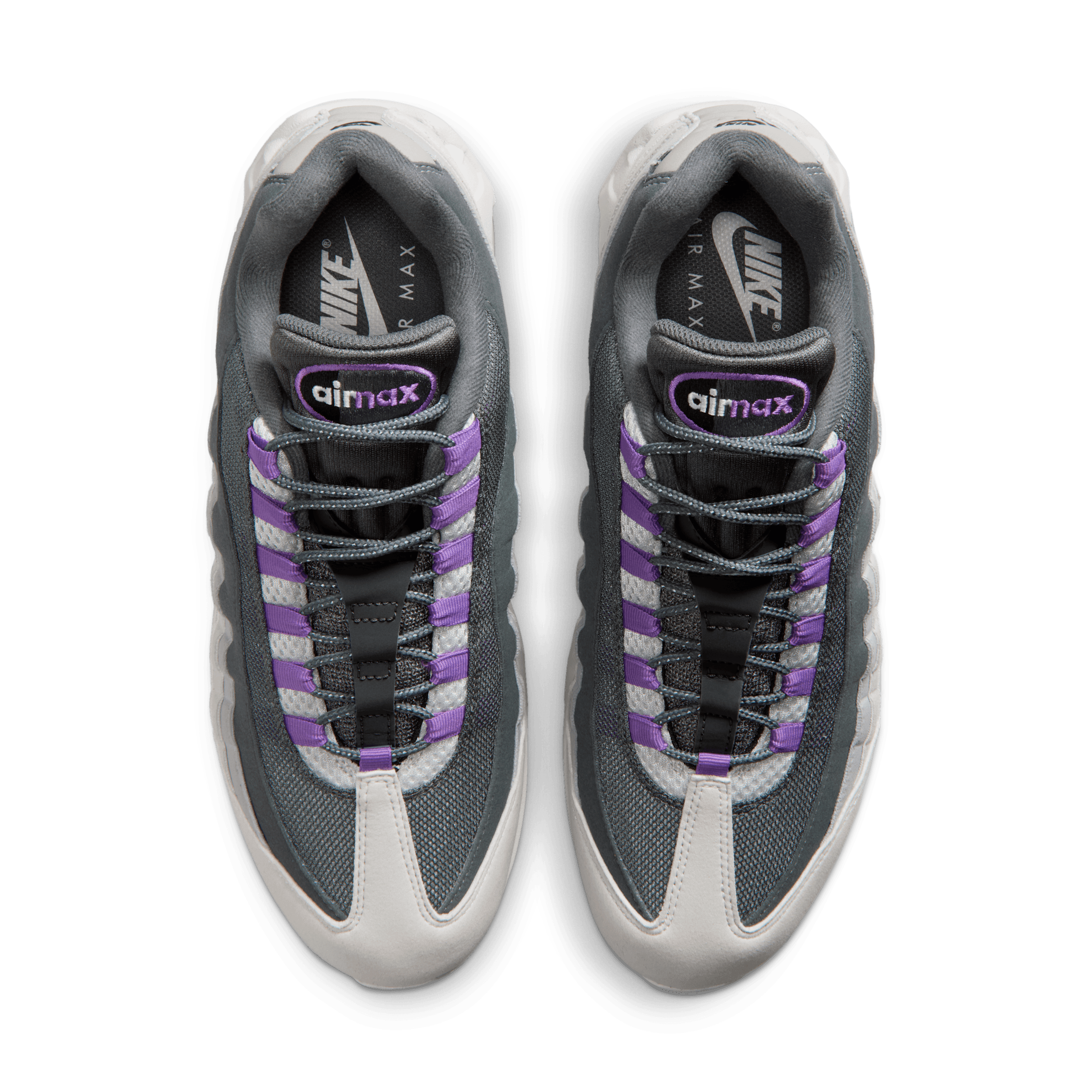 Nike Air Max 95 OG 'Photon Dust & Bright Violet' HM4740-012