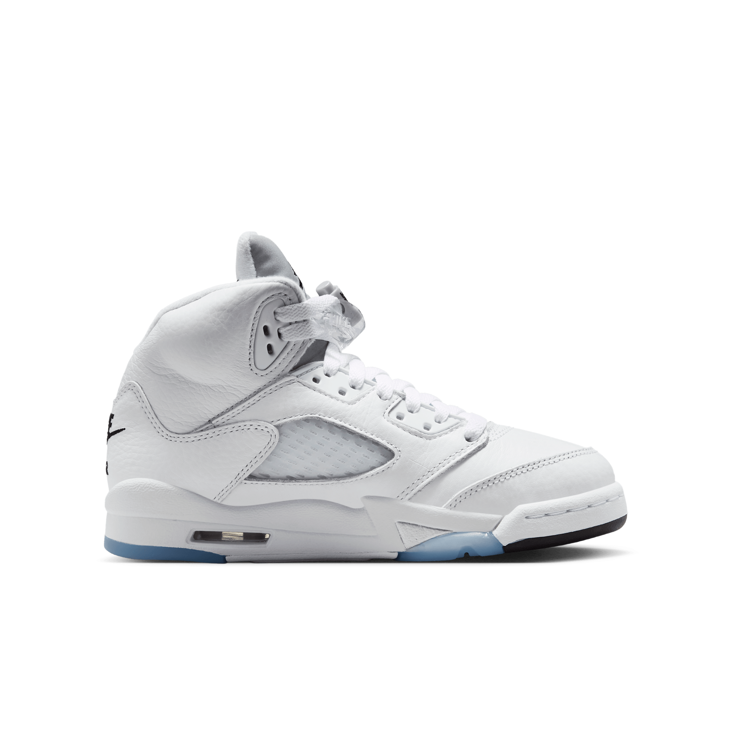 Air Jordan 5 GS 'White Metallic' HQ7980-103