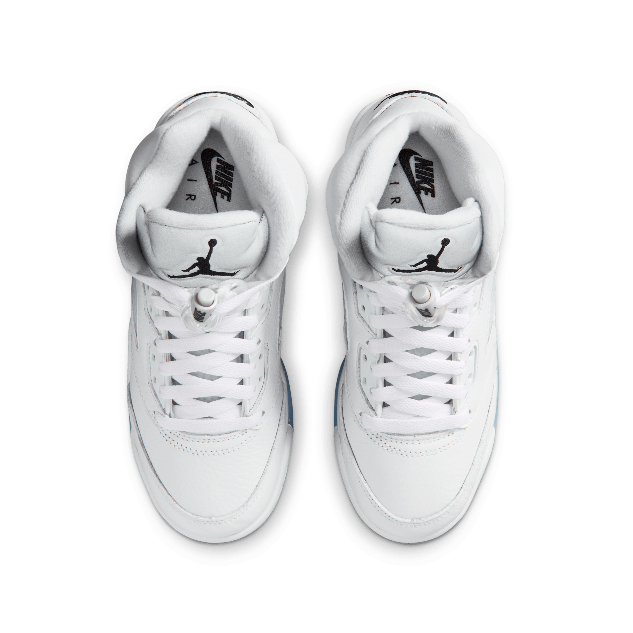 Air Jordan 5 GS 'White Metallic' HQ7980-103