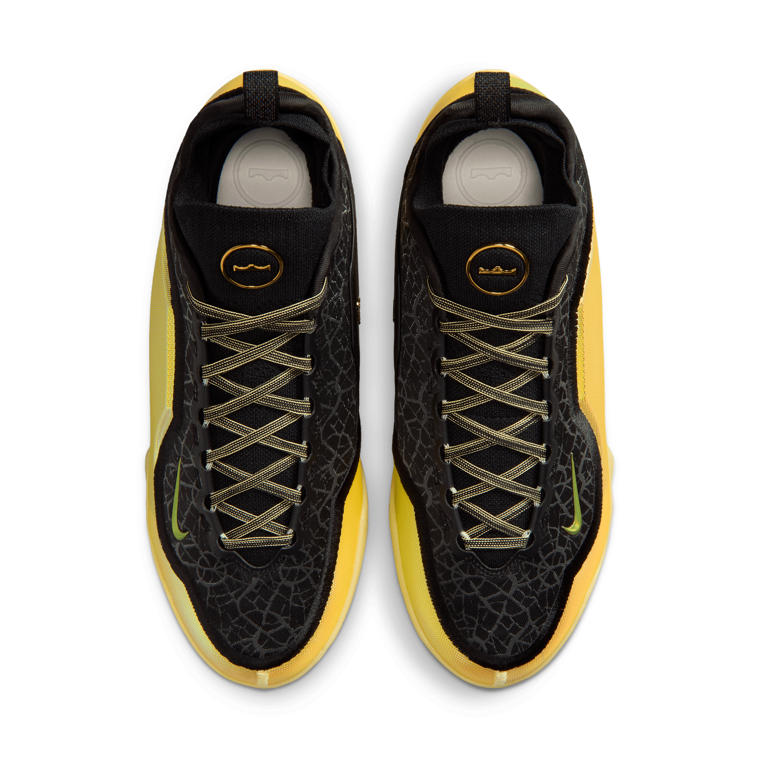 Nike LeBron 'Black & Soft Yellow' IB9557-002