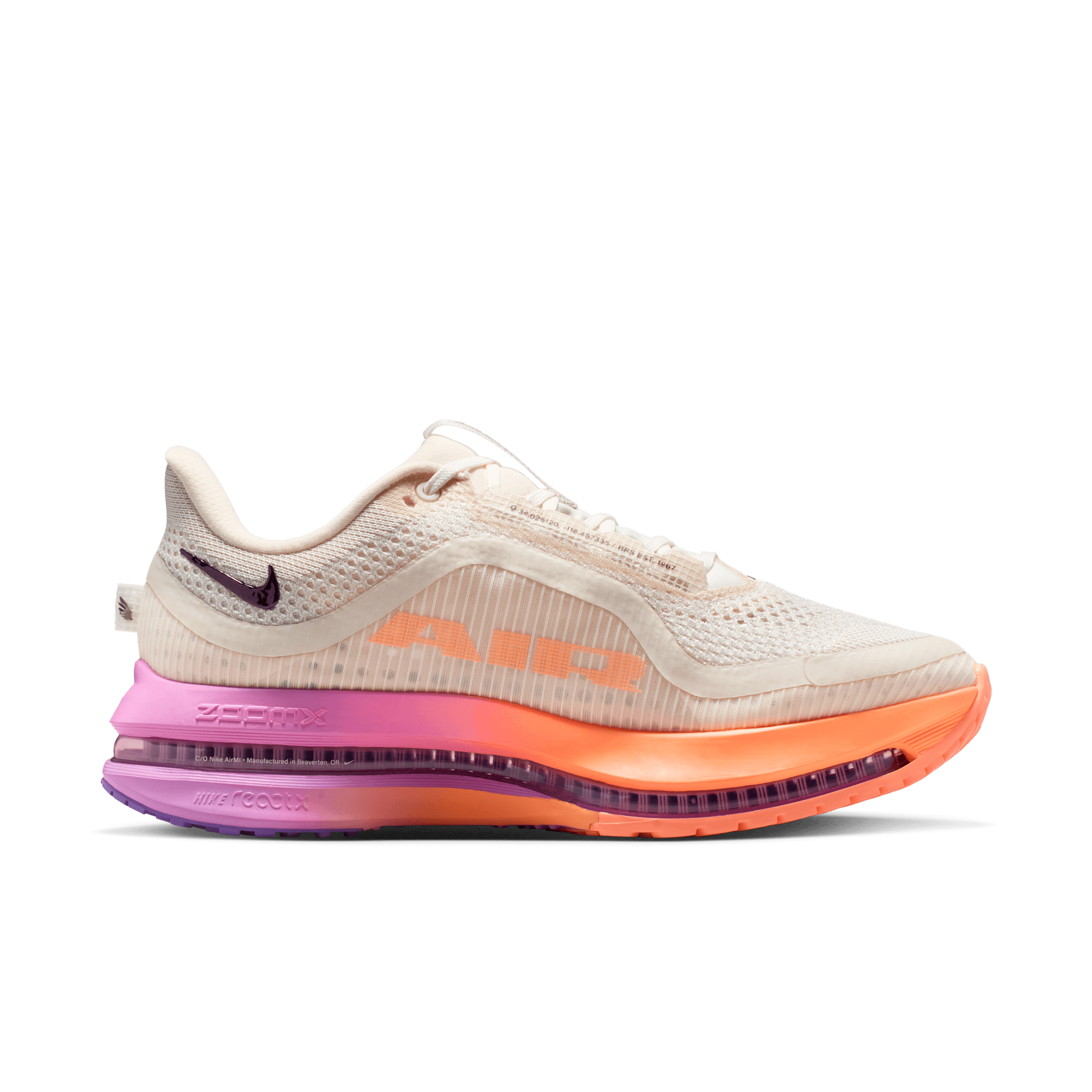 Nike Pegasus Premium 'Orange Pulse & Light Magenta' HQ2593-113