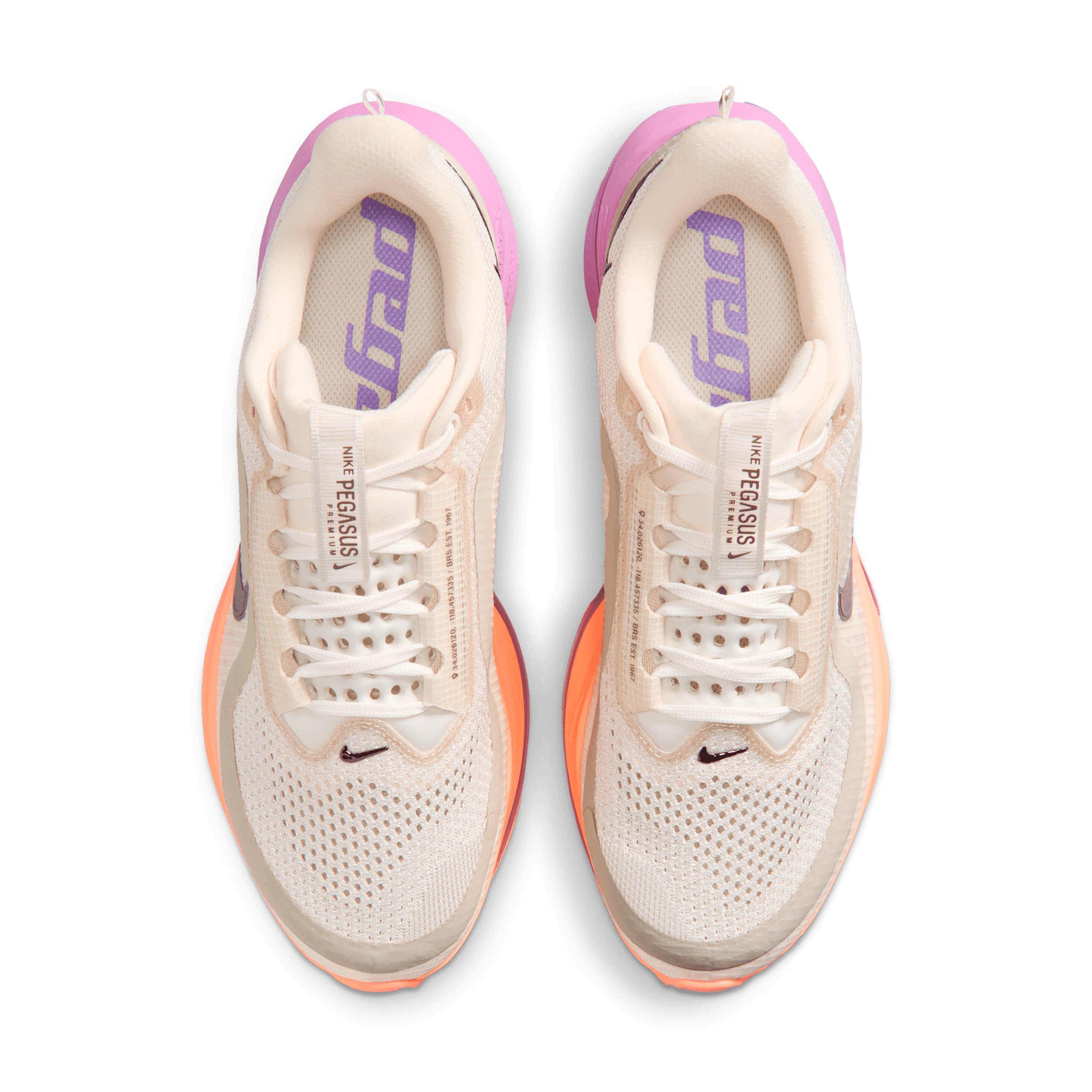 Nike Pegasus Premium 'Orange Pulse & Light Magenta' HQ2593-113