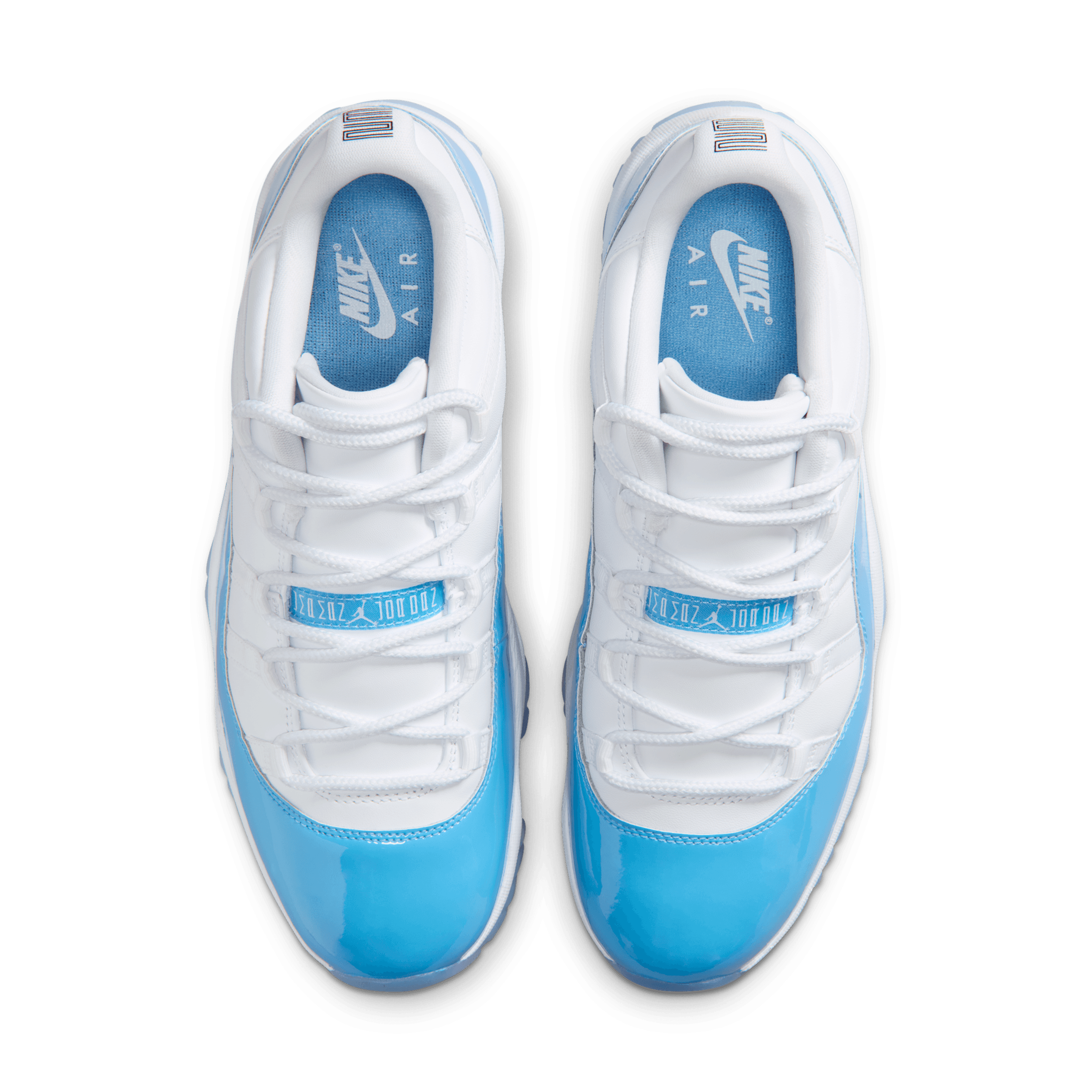 Air Jordan 11 Low 'University Blue' FV5104-100