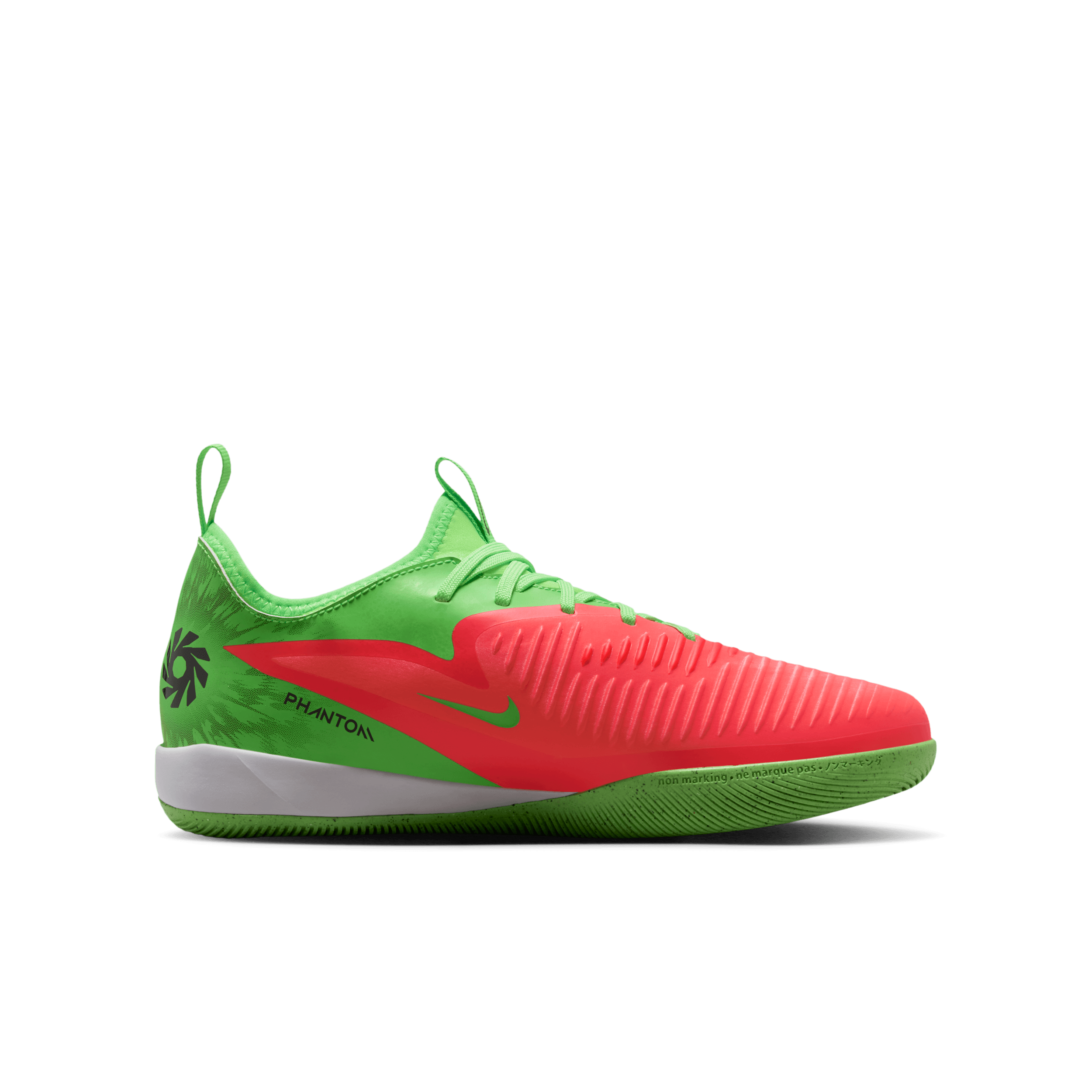 Nike Jr. Phantom 6 Low Academy 'Erling Haaland' zaalvoetbal IO9551-603
