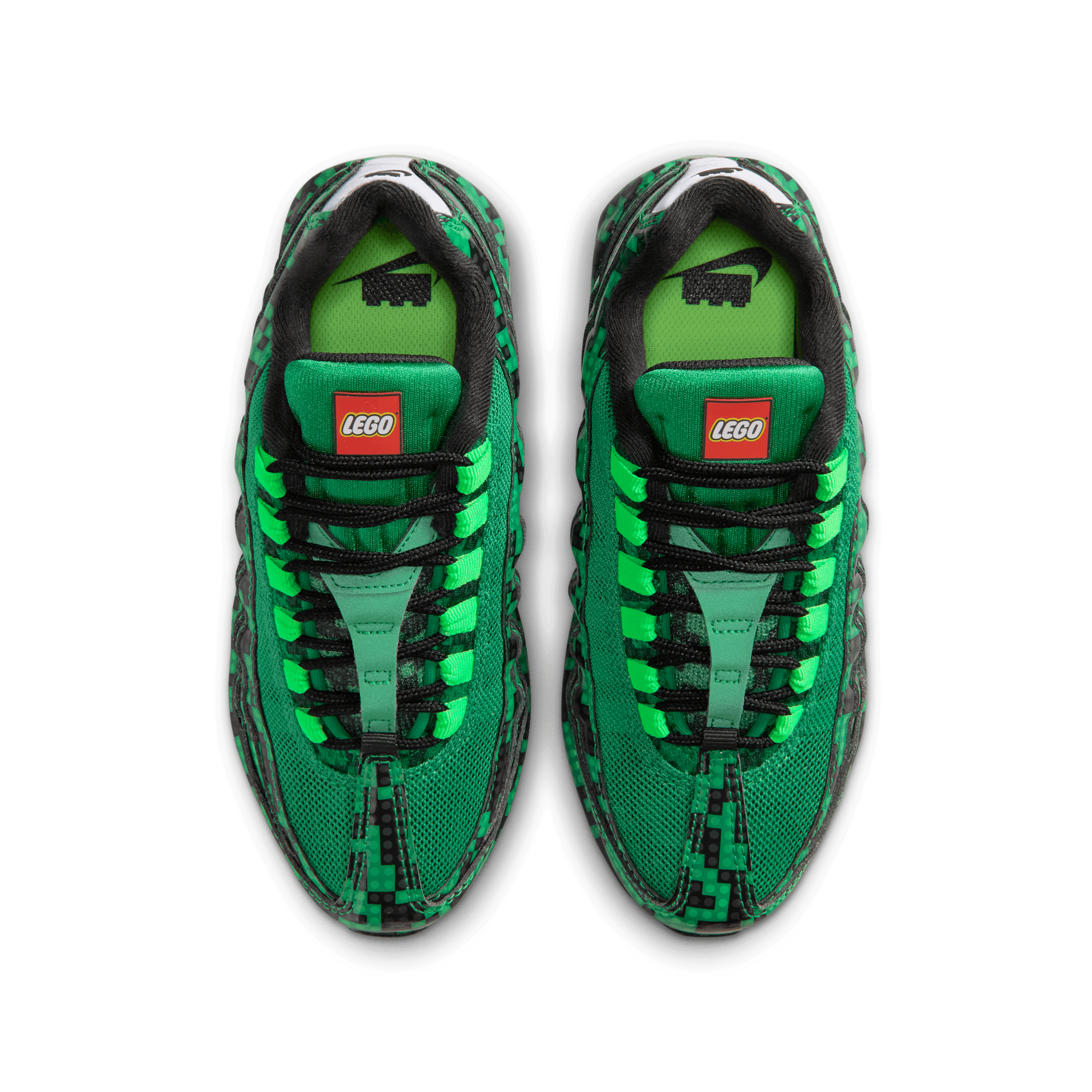 LEGO x Nike Air Max 95 GS 'Lucky Green' IO4799-300
