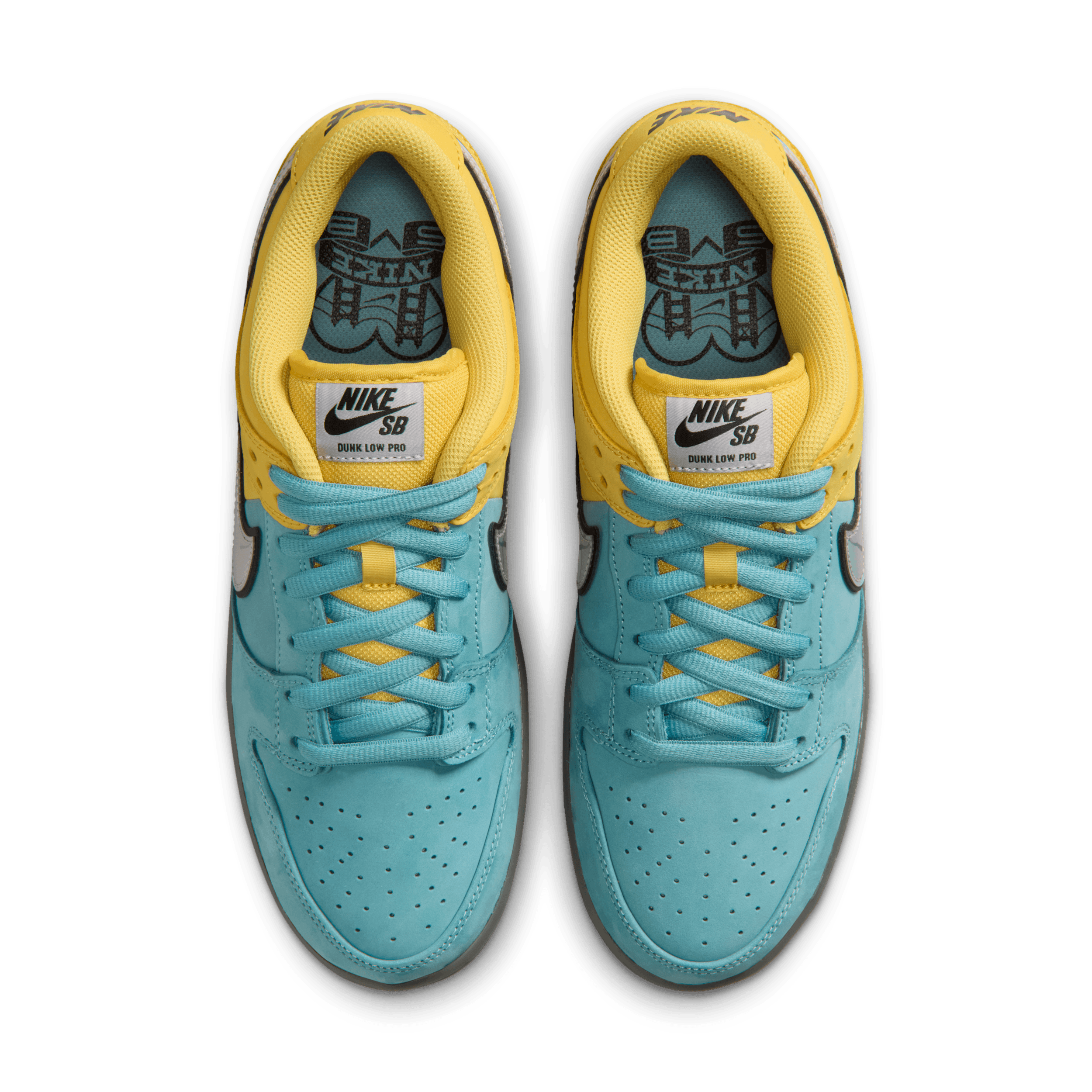 Nike SB Dunk Low Pro 'Muni Fast Pass Lightning' IR1888-700