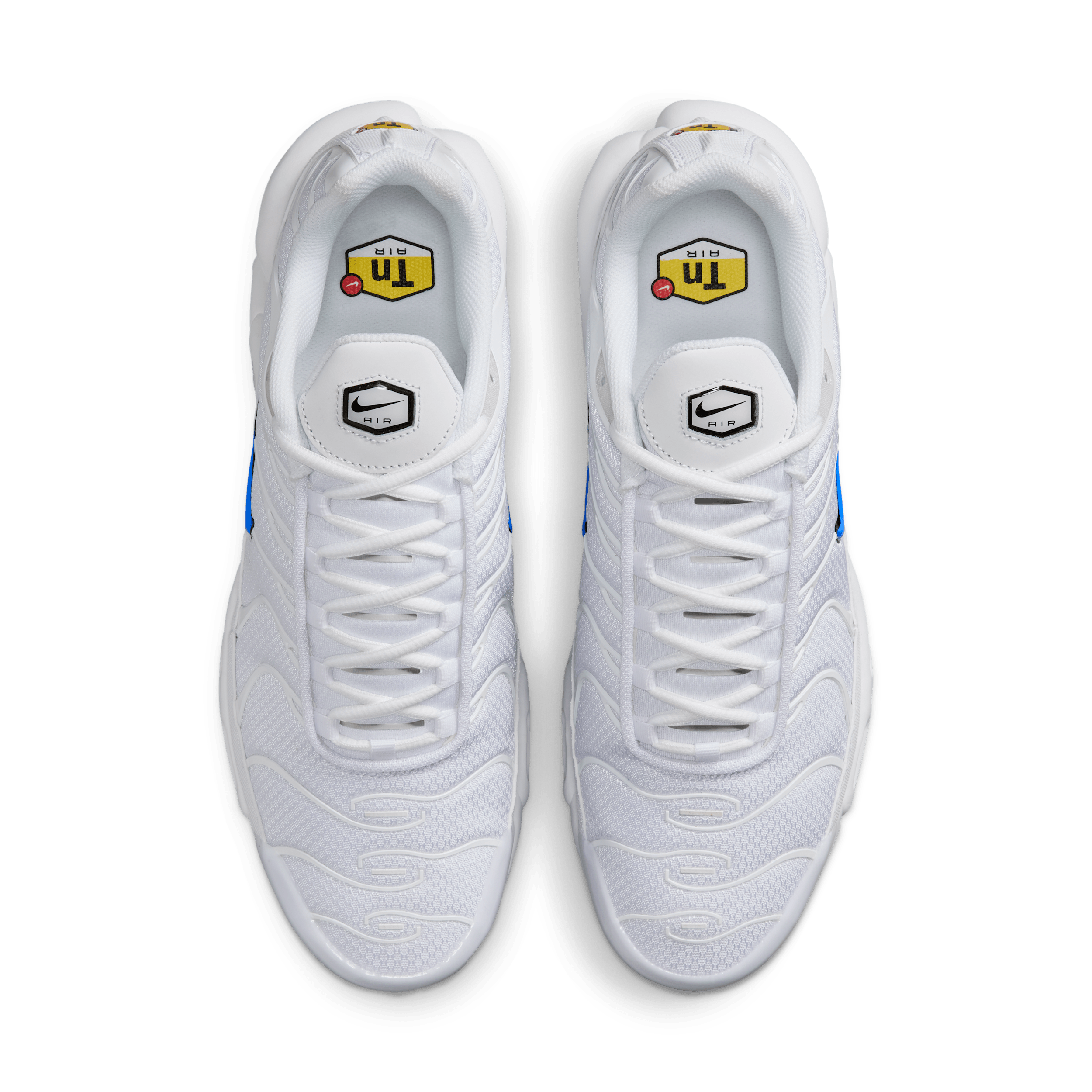 Nike Air Max Plus 'White & Blue Crystal' DM0032-109