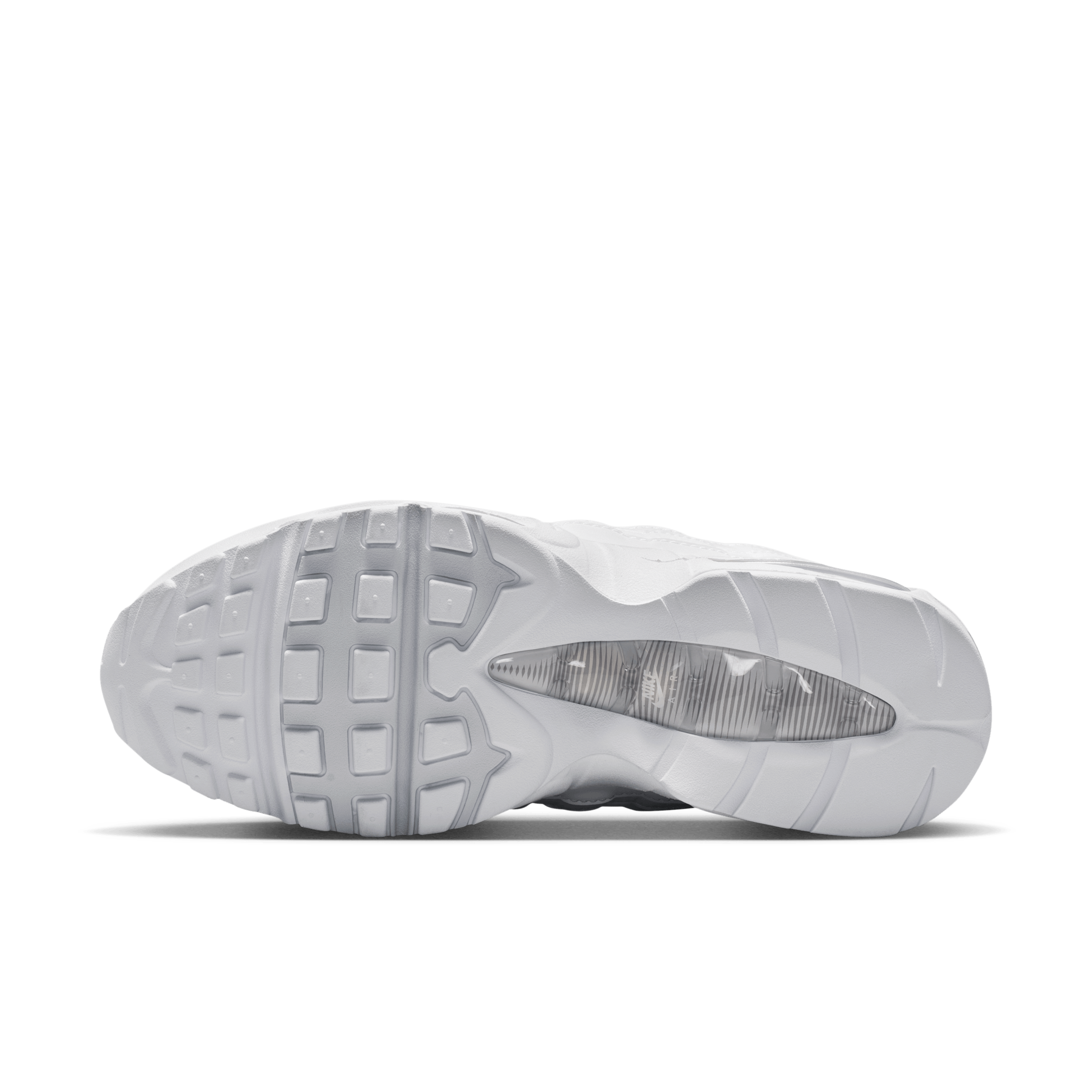 Nike Air Max 95 SE 'White & Metallic Silver' IR1129-100
